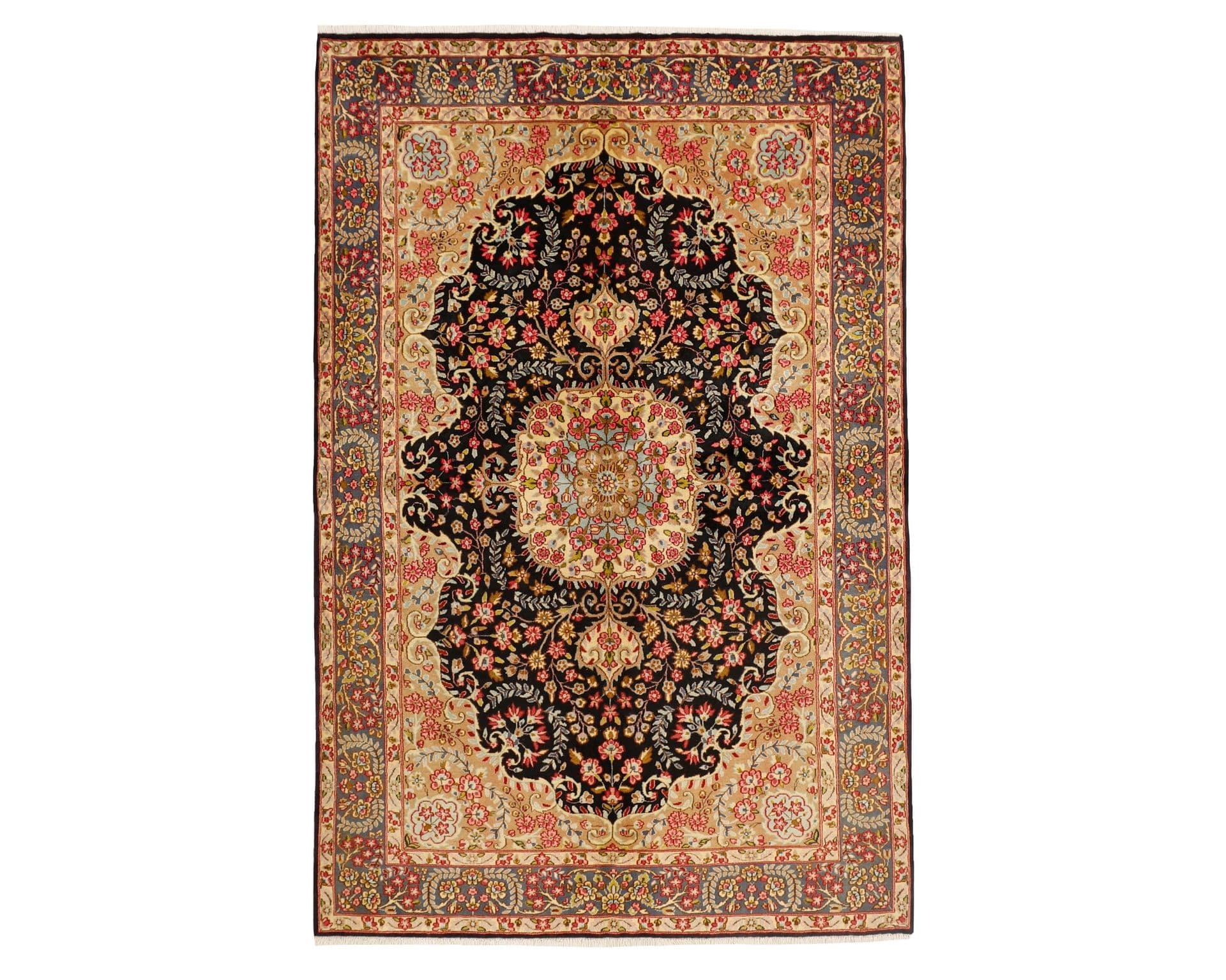 Kerman orientalisk matta 197 x 301 cm