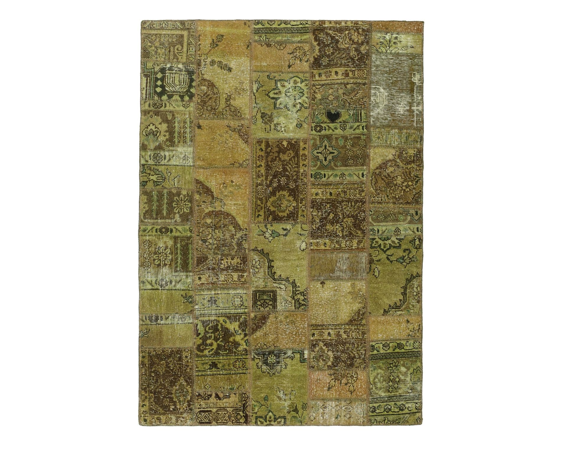 Vintage Patchwork orientalisk matta 140 x 200 cm