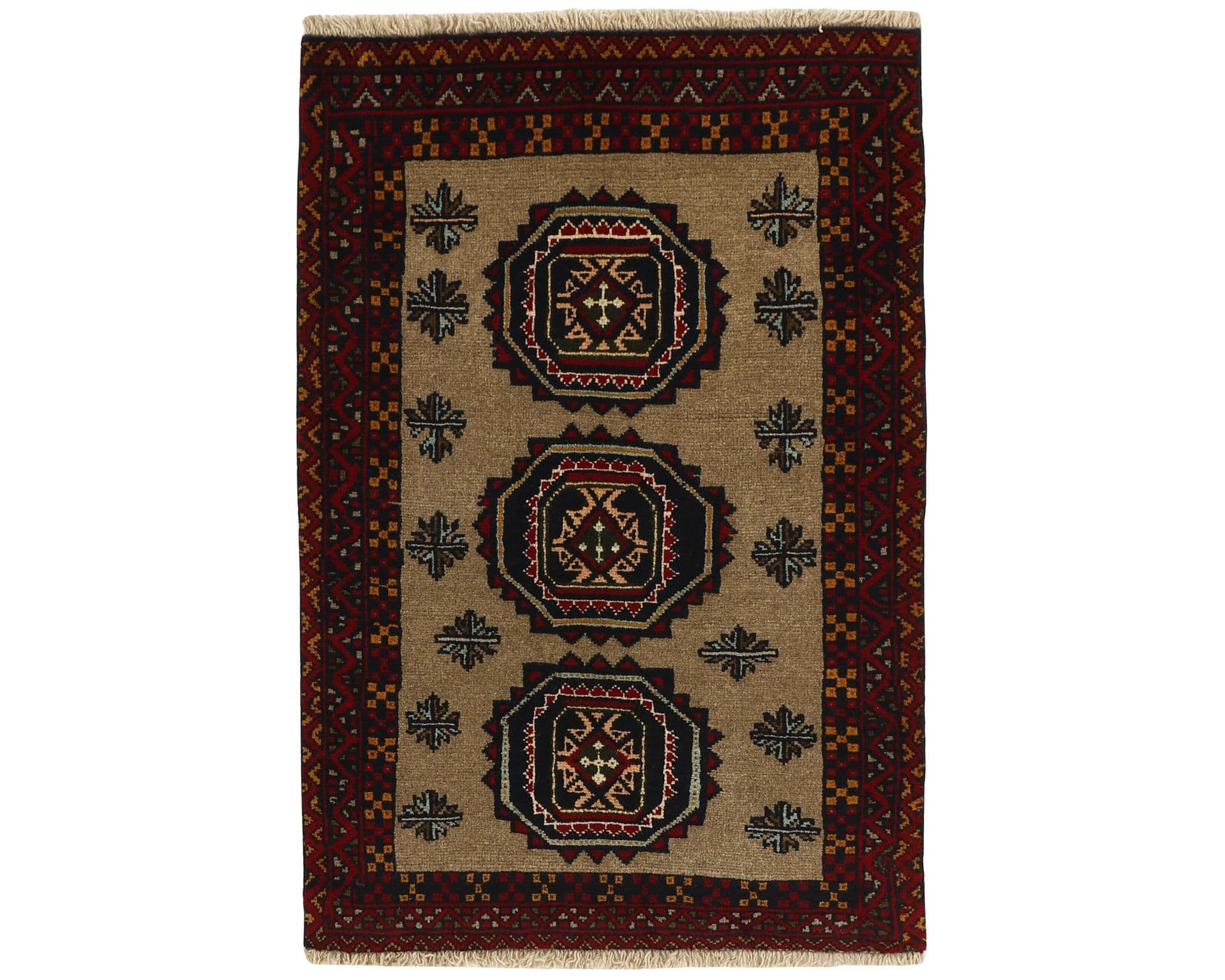 Balutch orientalisk matta 79 x 122 cm