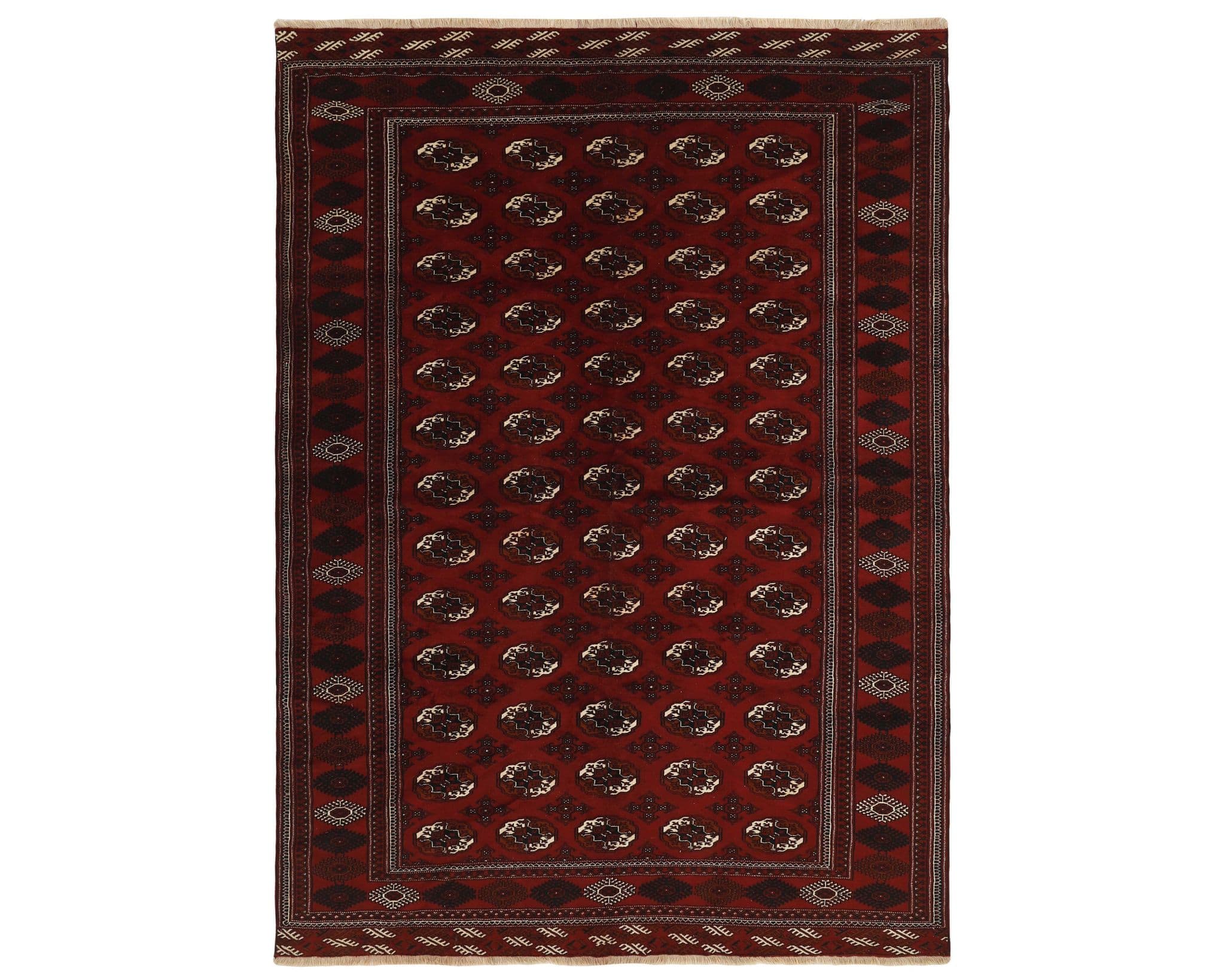 Torkaman orientalisk matta 245 x 337 cm