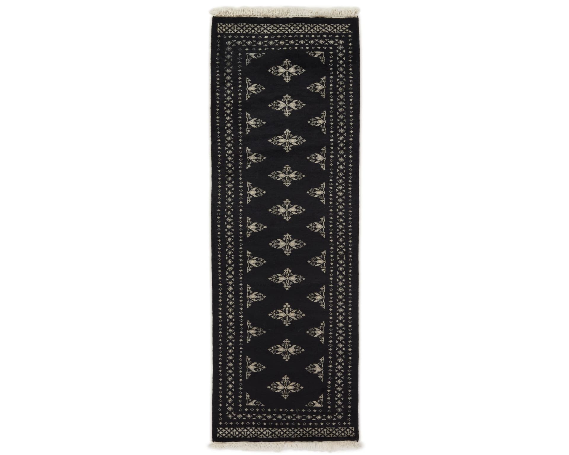 Pakistan handknotted orientalisk matta 62 x 181 cm
