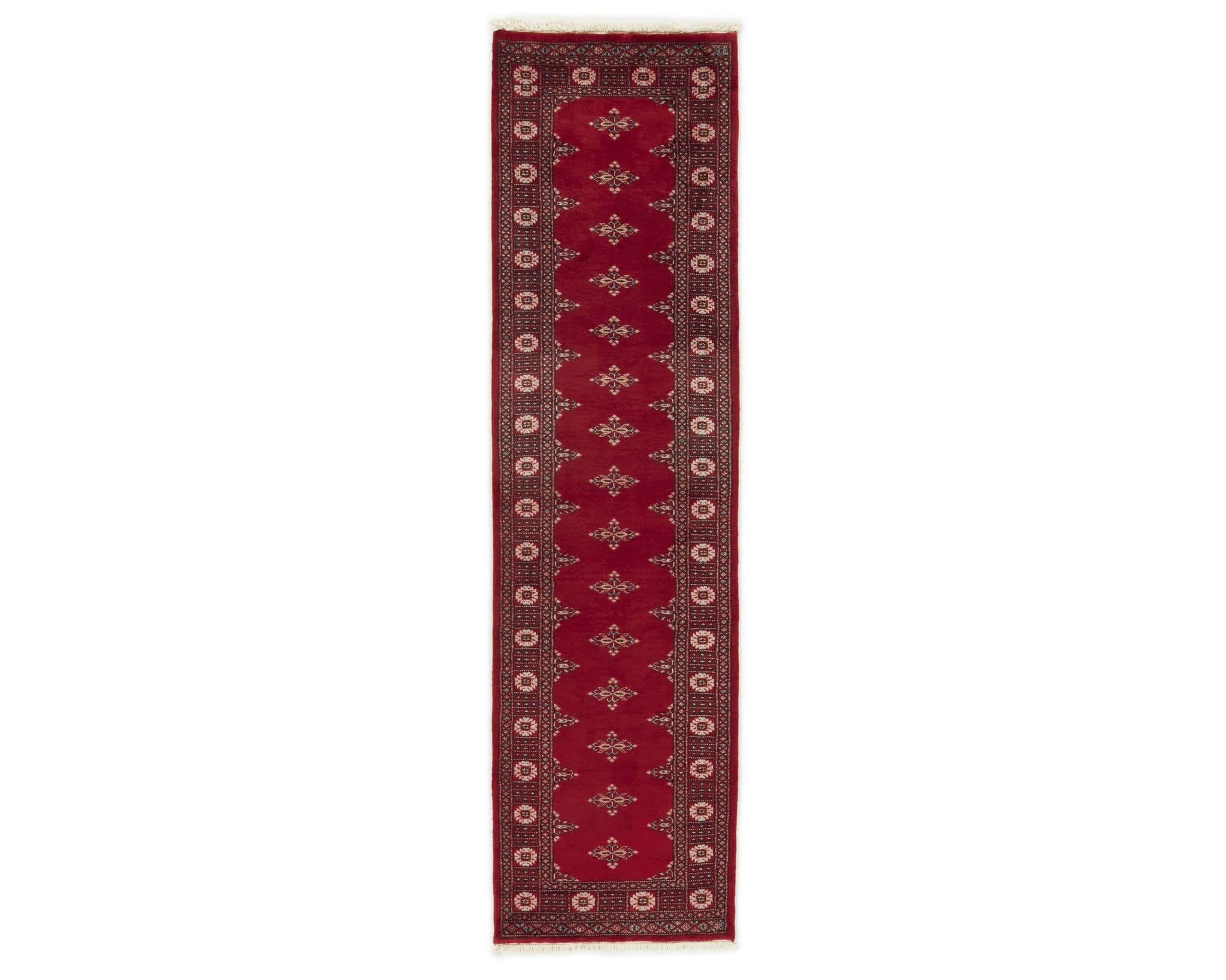Pakistan handknotted orientalisk matta 79 x 293 cm