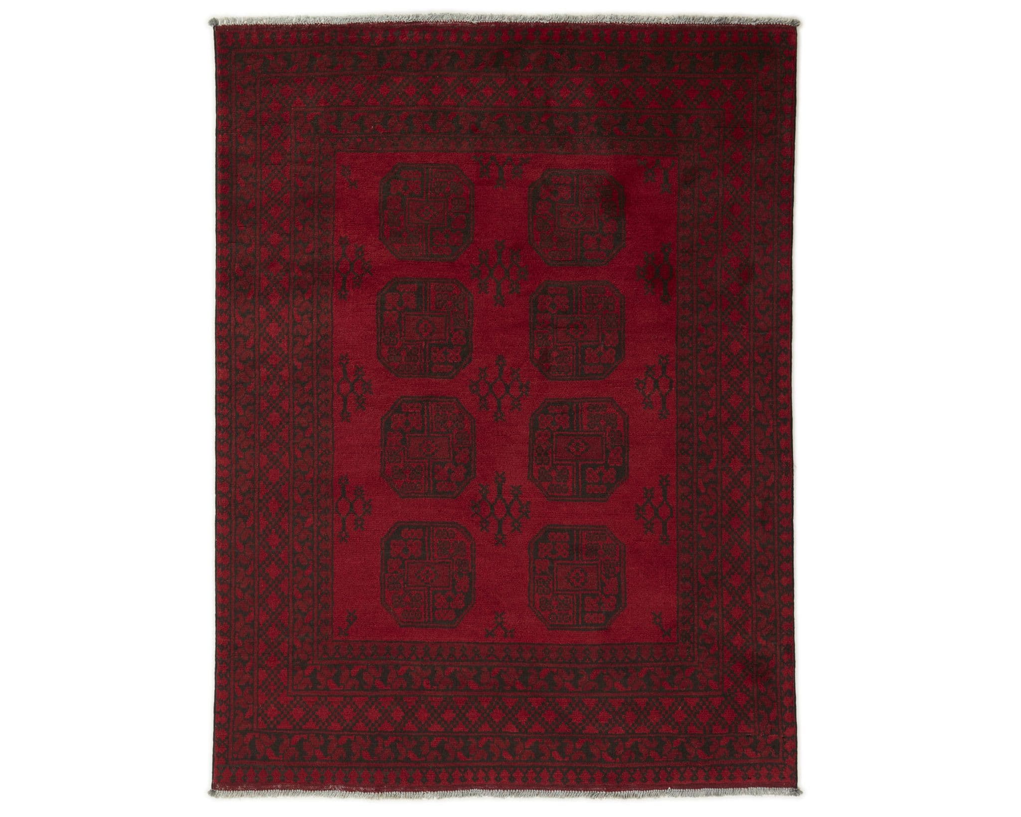 Aktscha orientalisk matta 145 x 190 cm