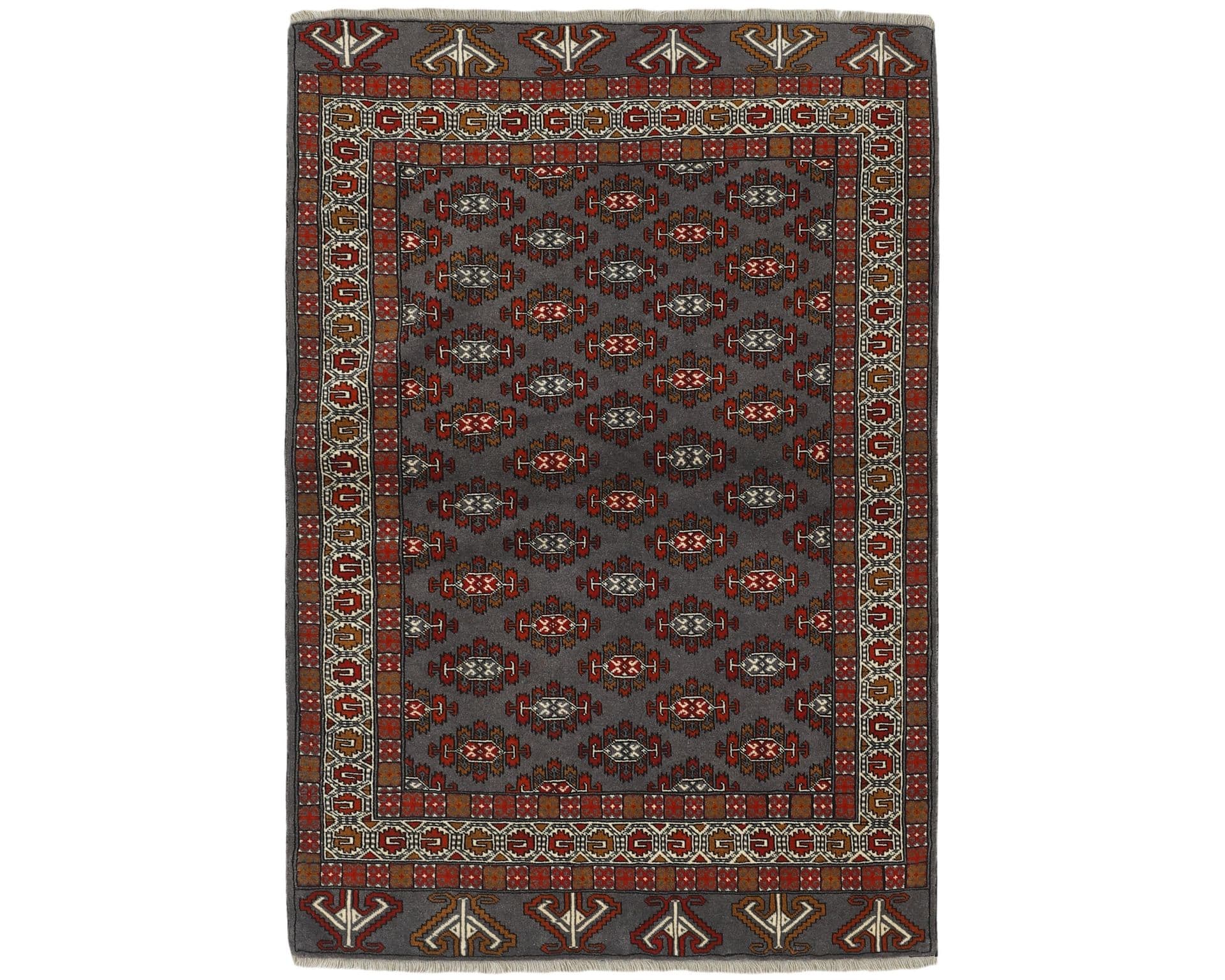 Torkaman Fine orientalisk matta 138 x 201 cm