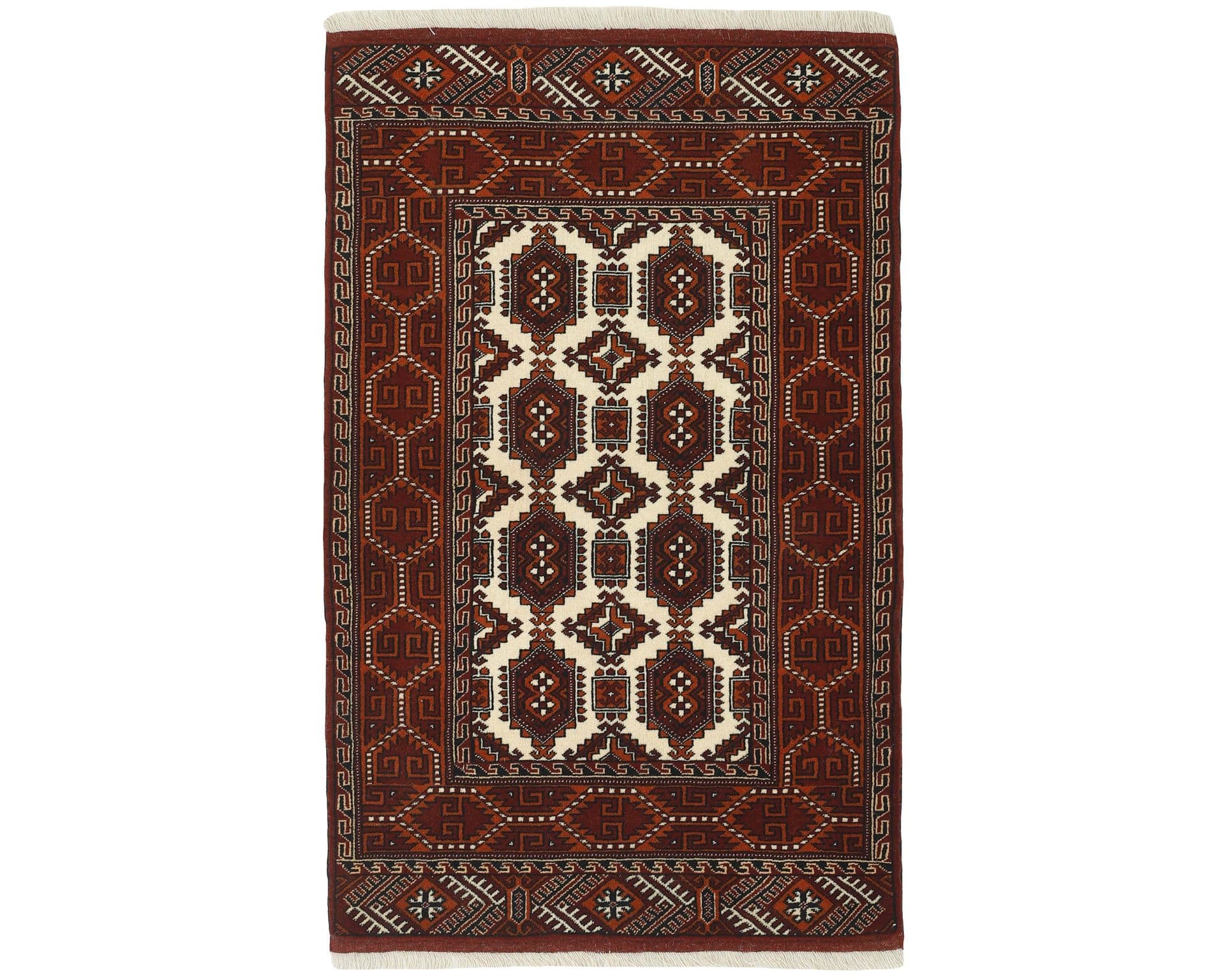 Torkaman Fine orientalisk matta 85 x 130 cm