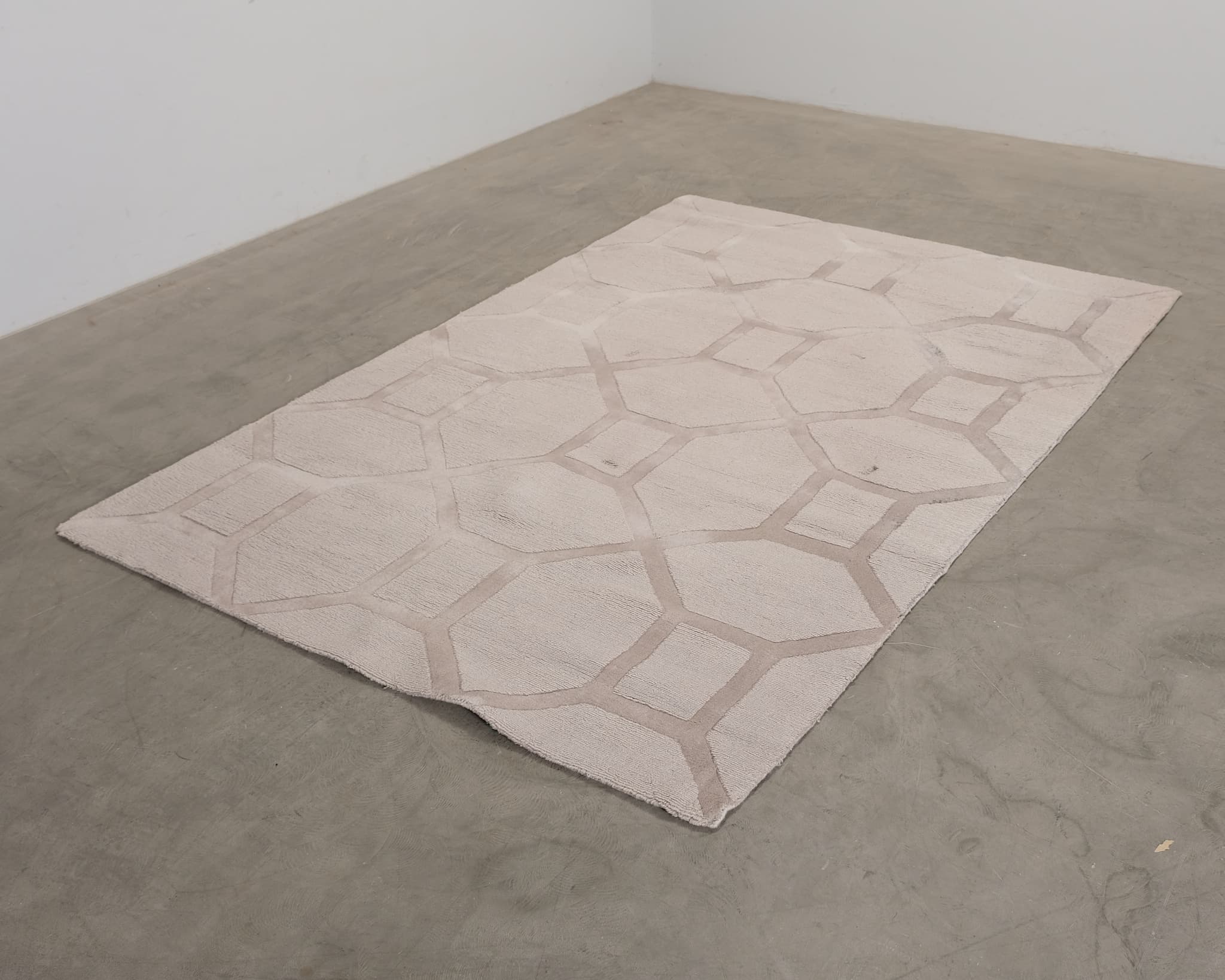 Layered Wool Entrance ullmatta 180 x 270 cm