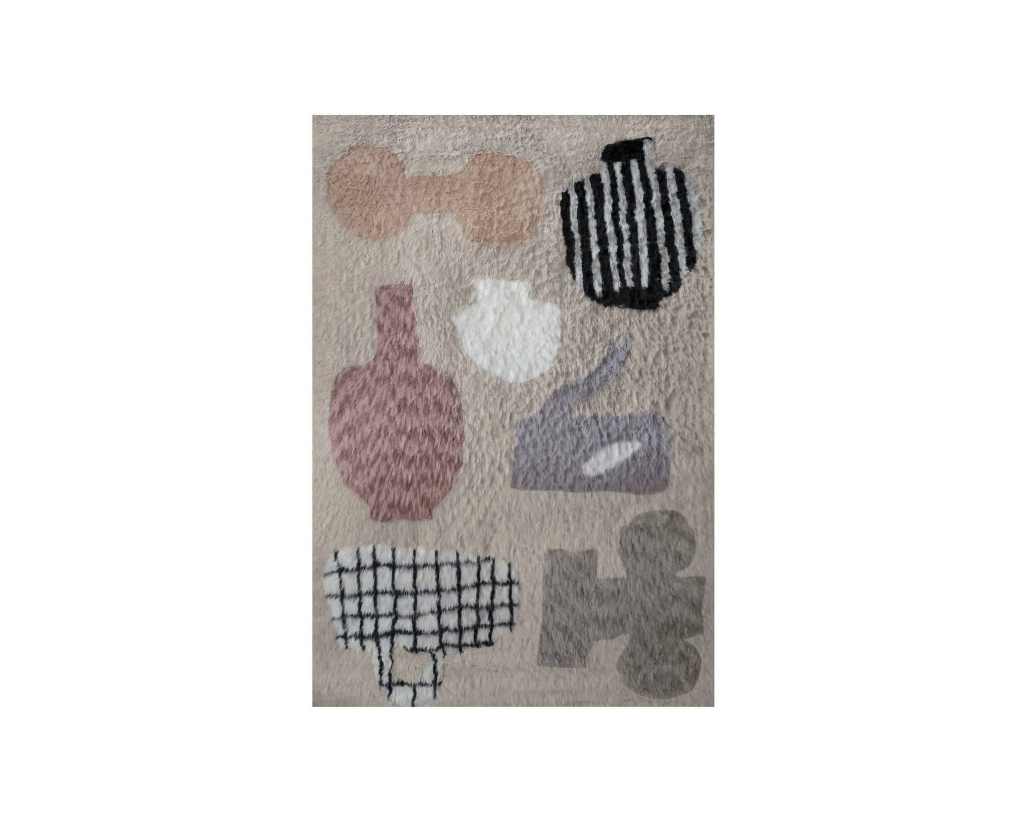 Layered Picnic ullmatta 300 x 400 cm beige