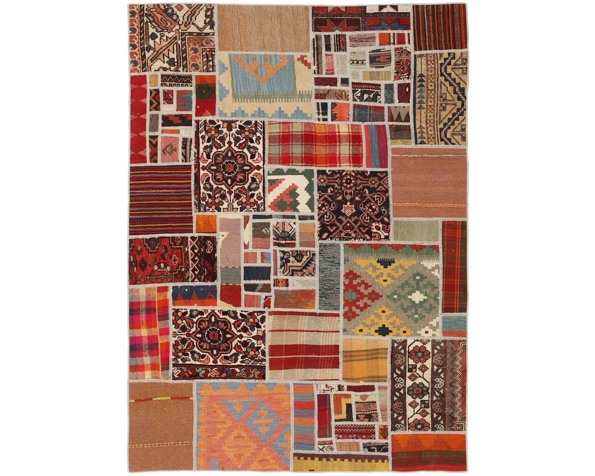 Tekkeh Kelim orientalisk matta 140 x 200 cm