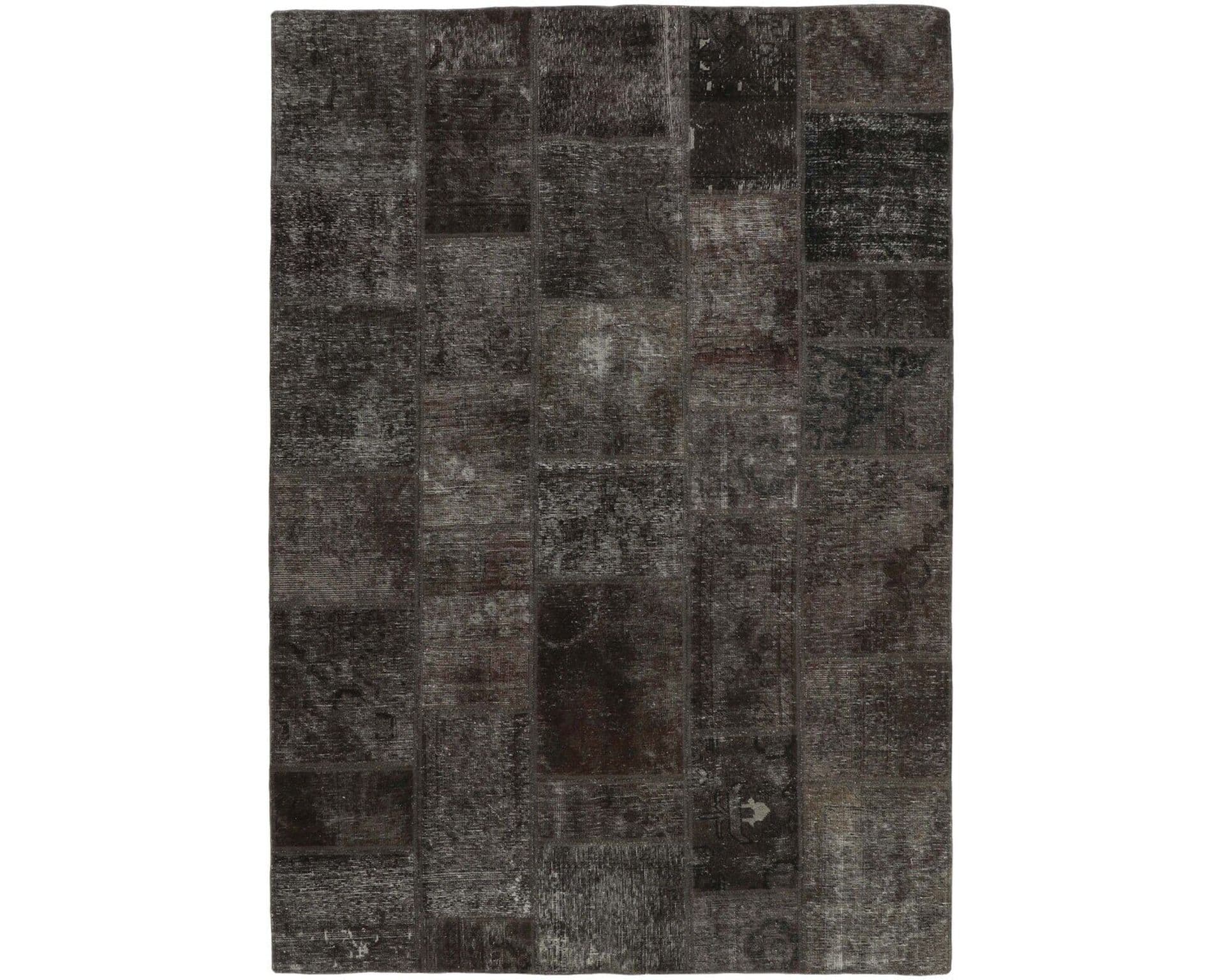 Vintage Patchwork orientalisk matta 172 x 241 cm