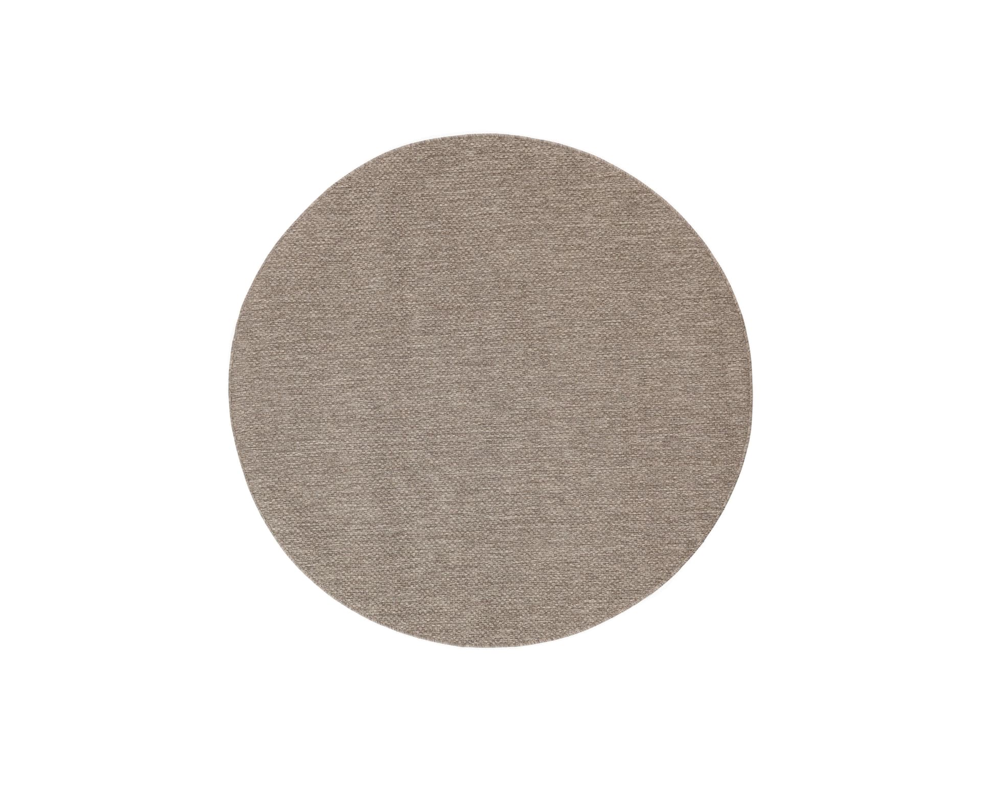Rugvista Essential Clio matta ø 150 cm brun