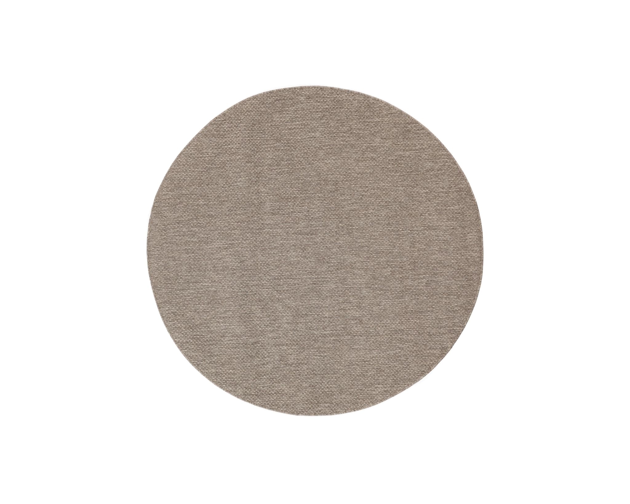 Rugvista Essential Clio matta ø 150 cm brun