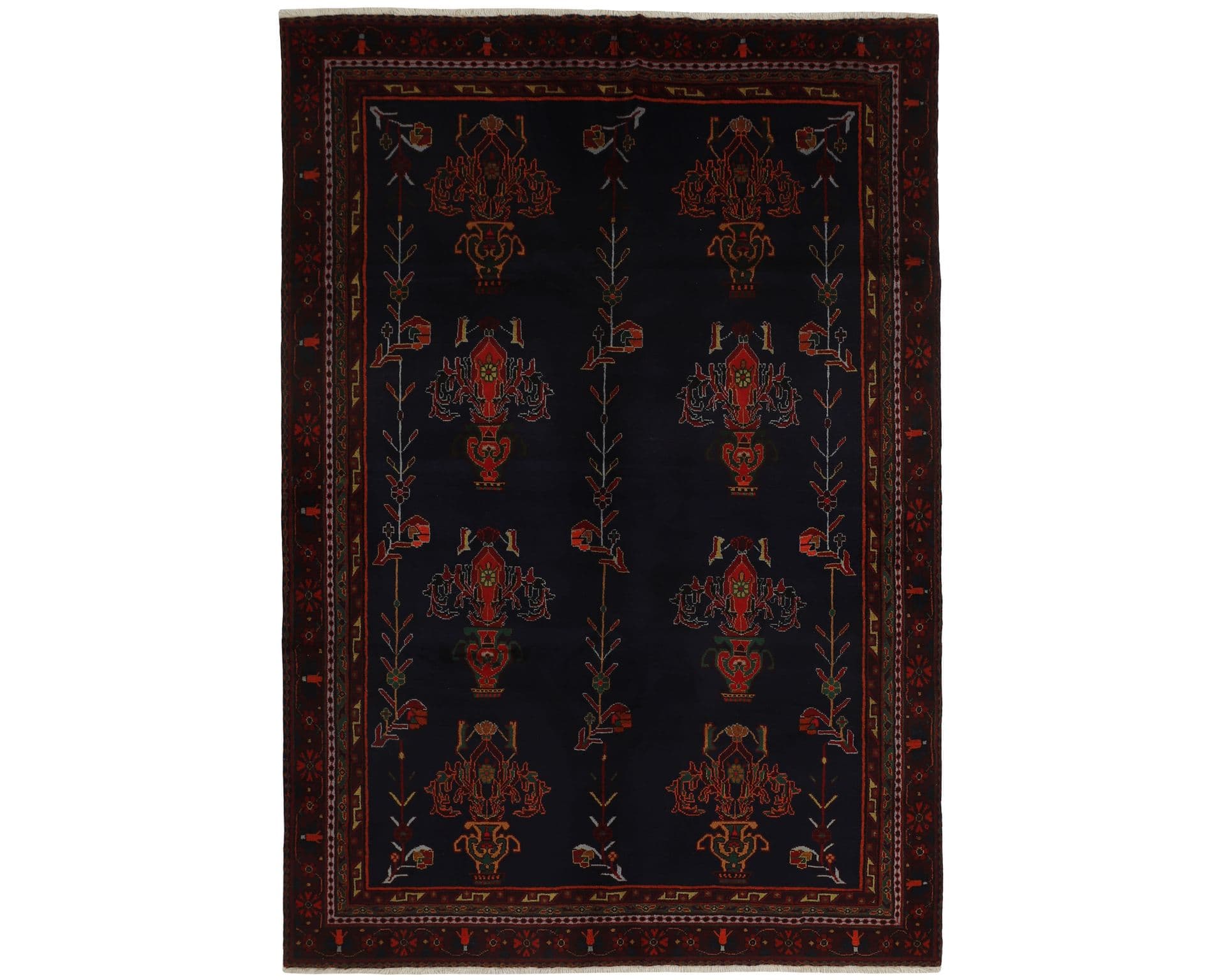 Afshar orientalisk matta 192 x 288 cm