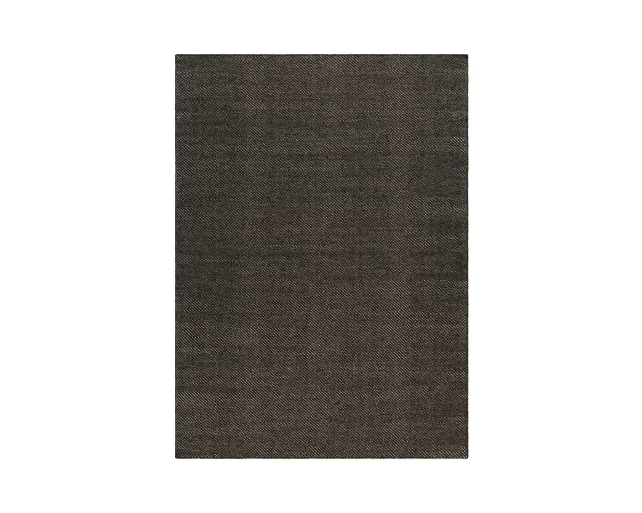 KM Home Ekeby ullmatta 230 x 340 cm gråbrun