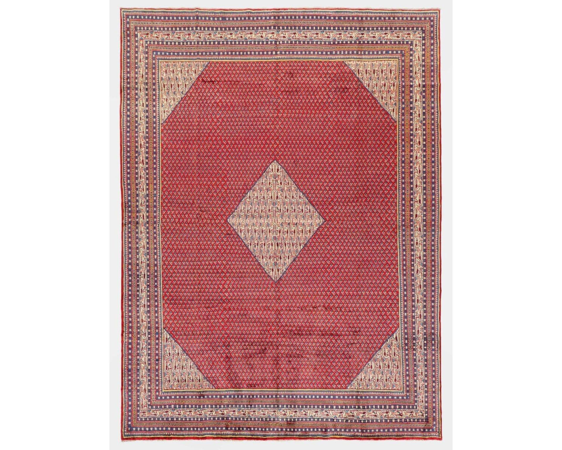 Mir Boteh orientalisk matta 306 x 412 cm