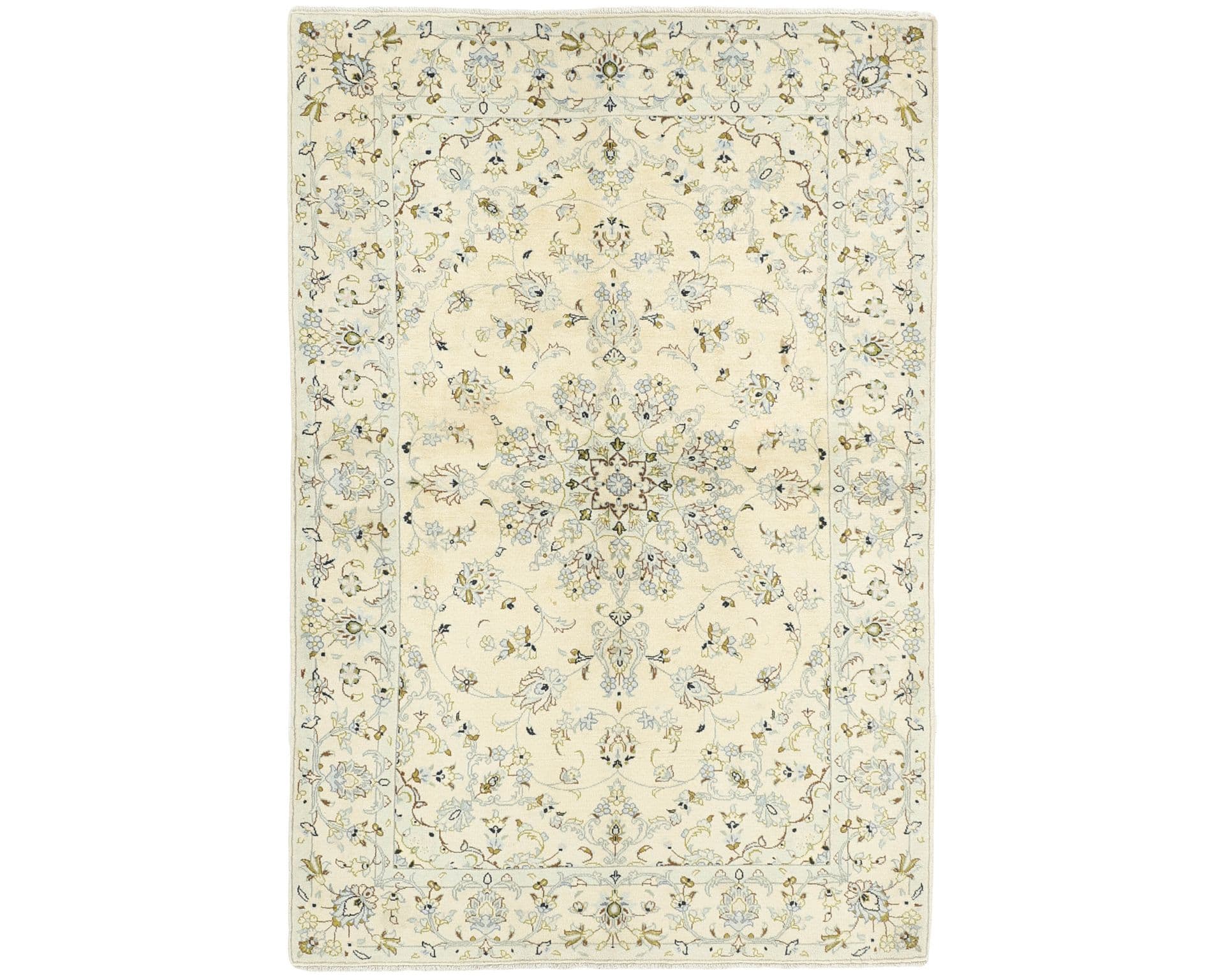 Keshan Fine orientalisk matta 142 x 216 cm