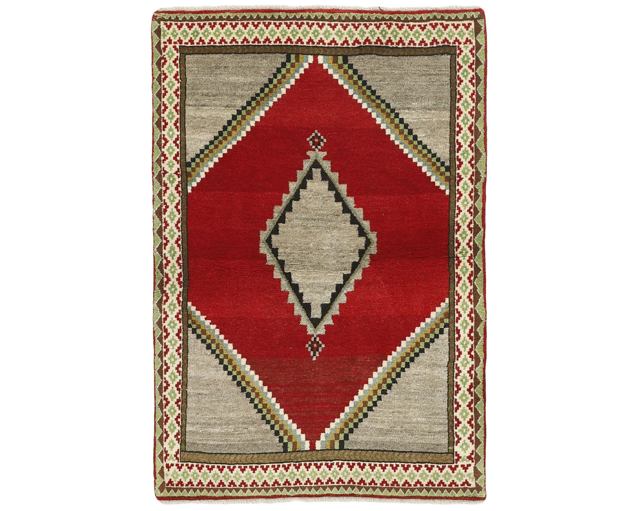Kashghai orientalisk matta 102 x 151 cm