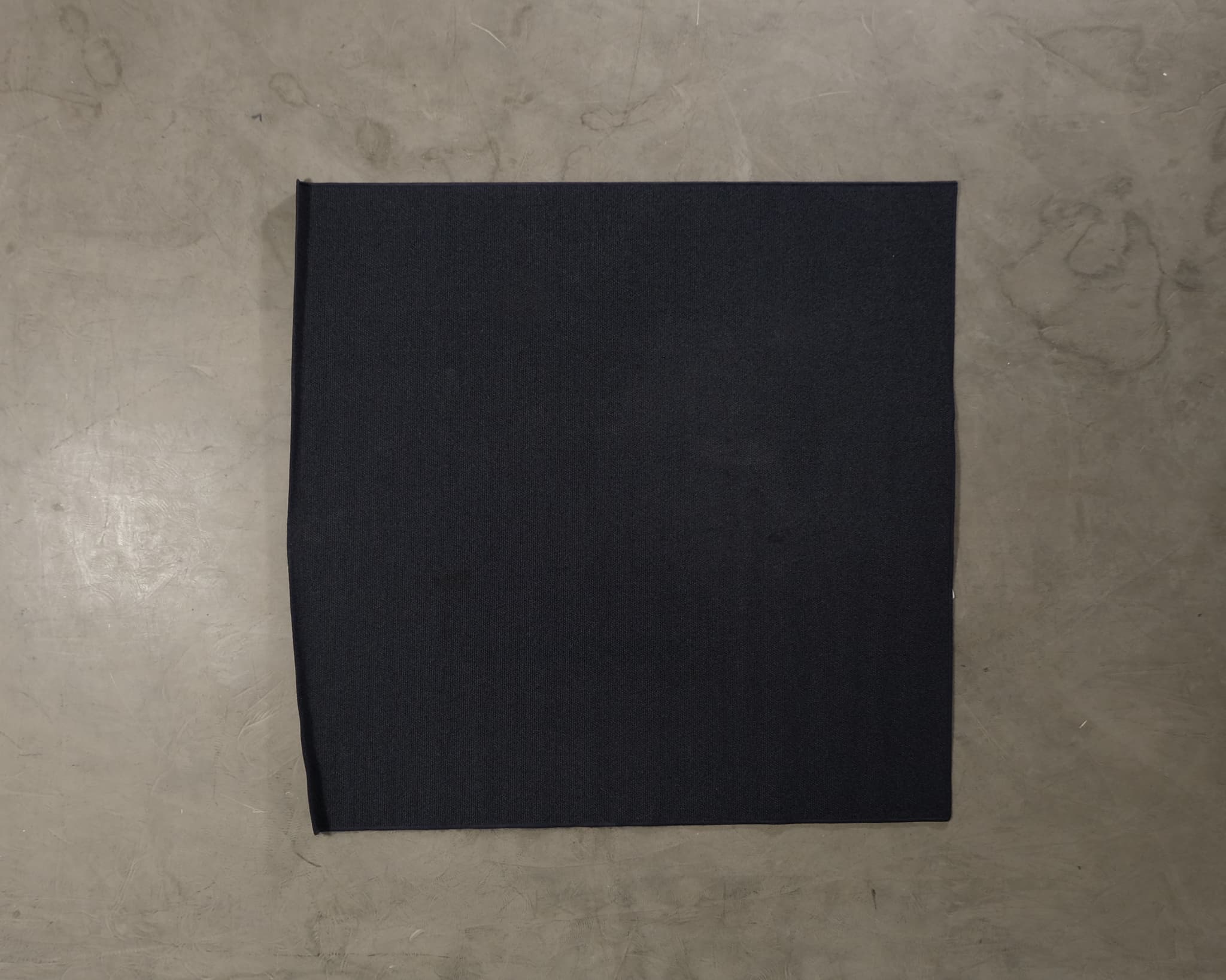 Matto 200 x 210 cm mörkblå