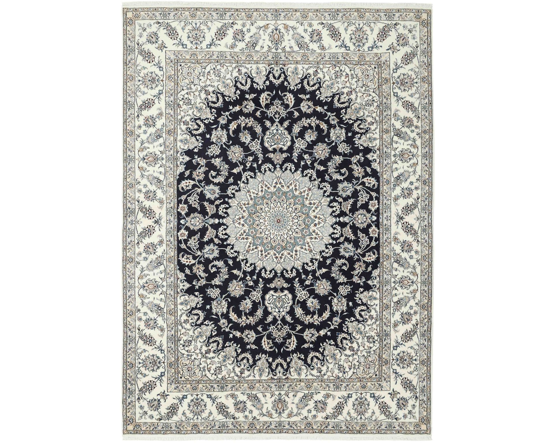 Nain Kashmar orientalisk matta 248 x 346 cm