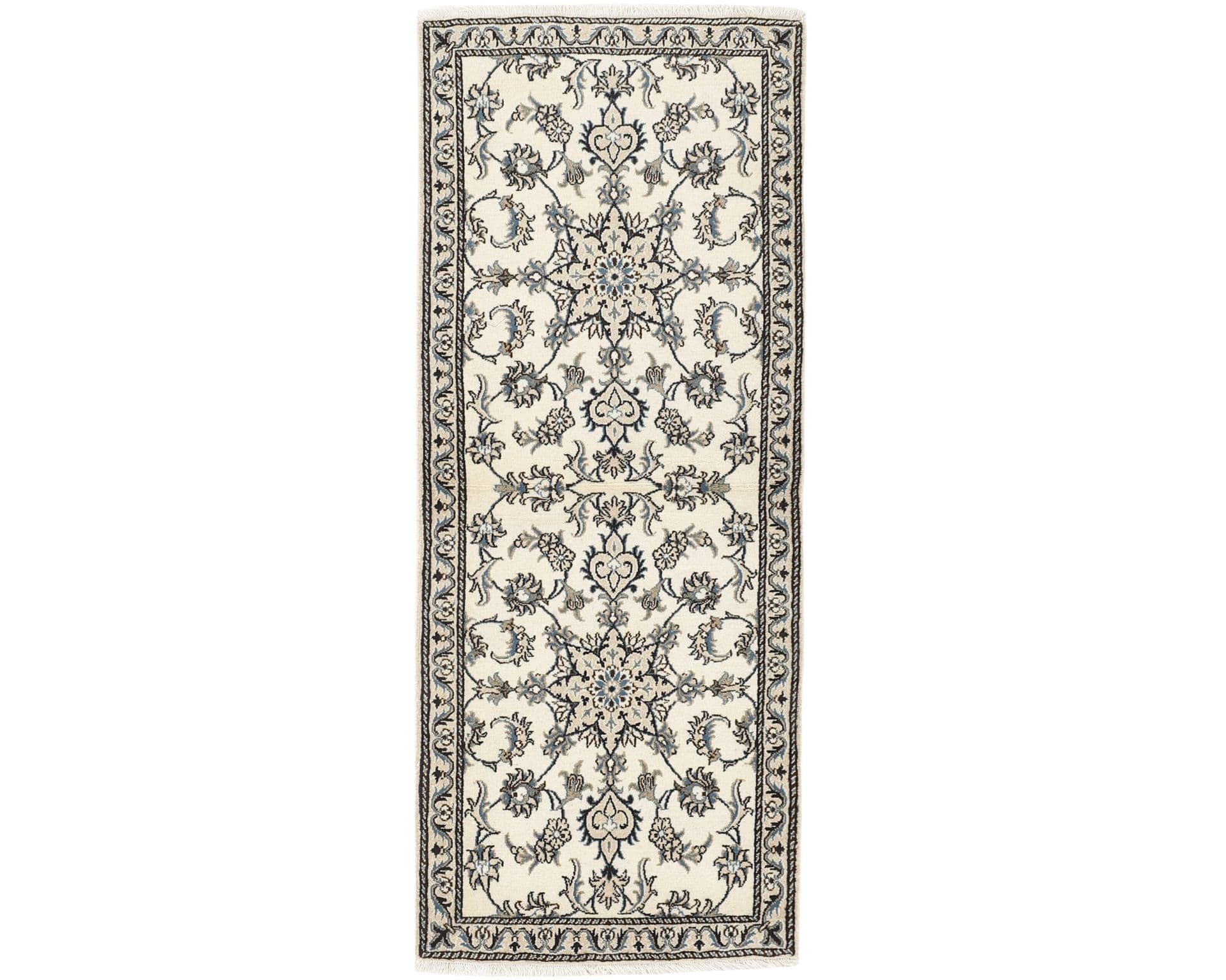 Nain Kashmar orientalisk matta 79 x 193 cm