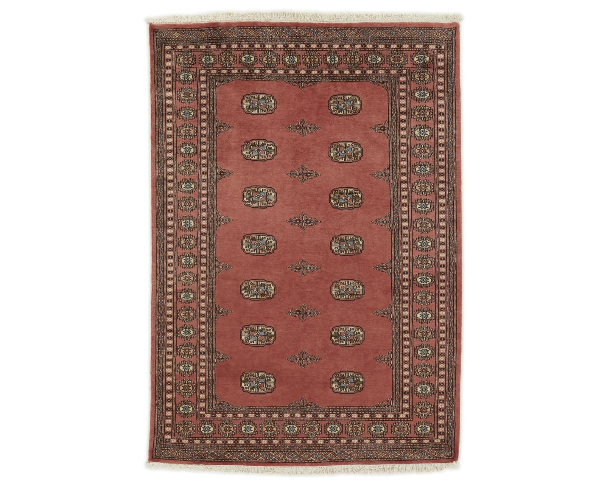 Pakistan handknotted orientalisk matta 139 x 200 cm