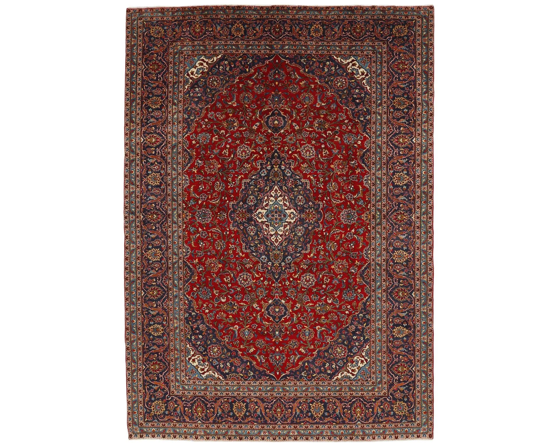 Keshan orientalisk matta 247 x 352 cm