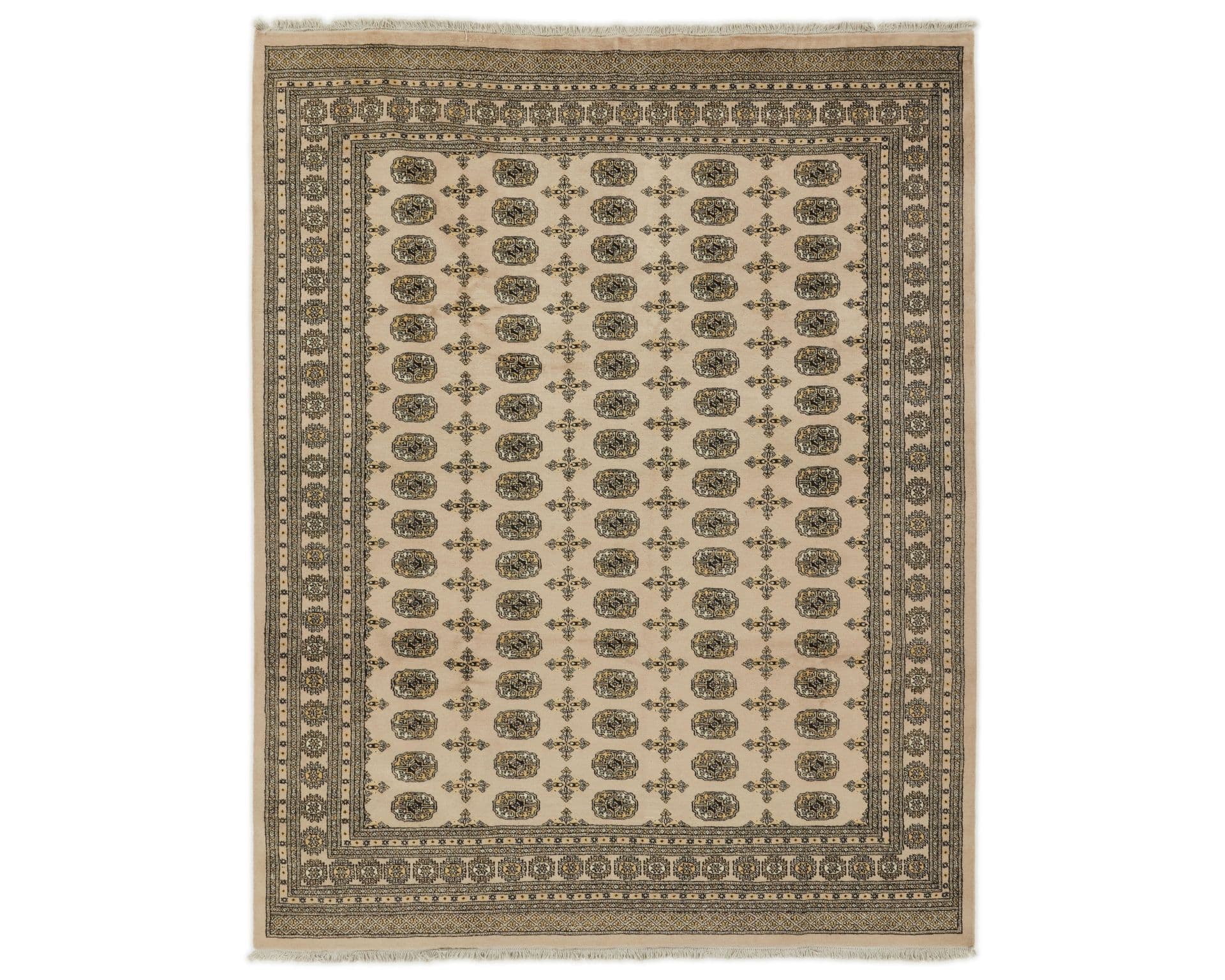 Pakistan handknotted orientalisk matta 245 x 310 cm