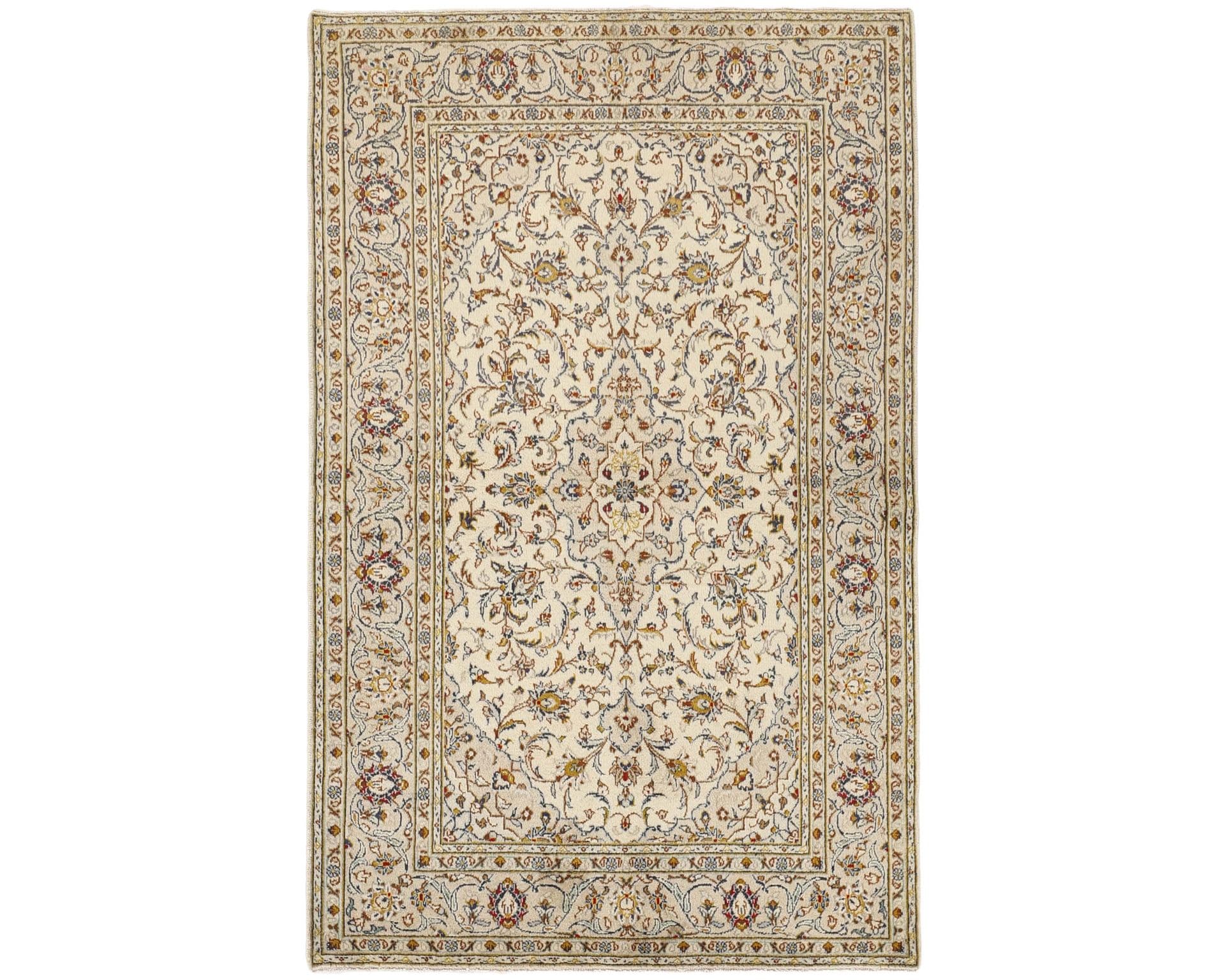 Keshan Fine orientalisk matta 135 x 213 cm