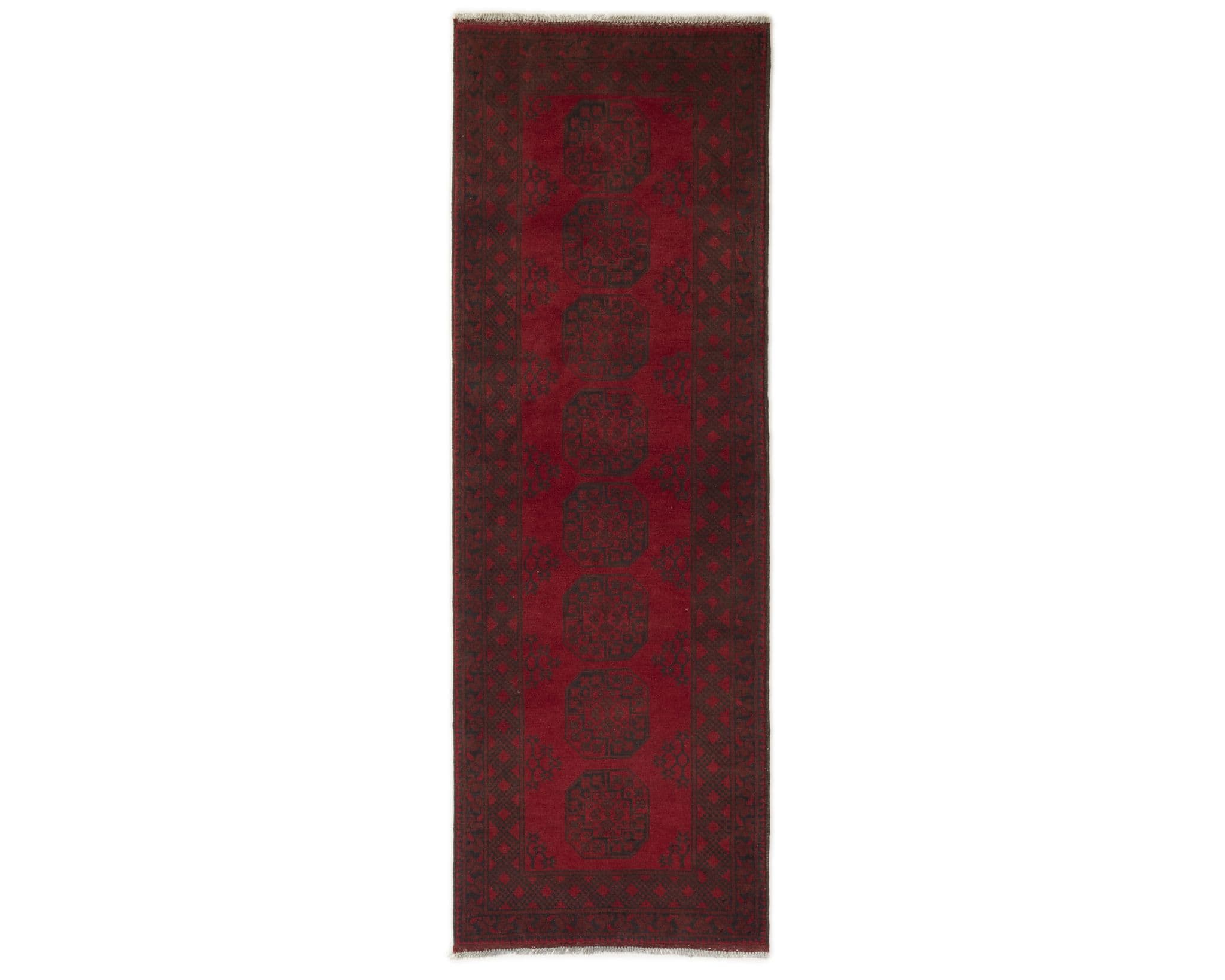 Aktscha orientalisk matta 82 x 242 cm