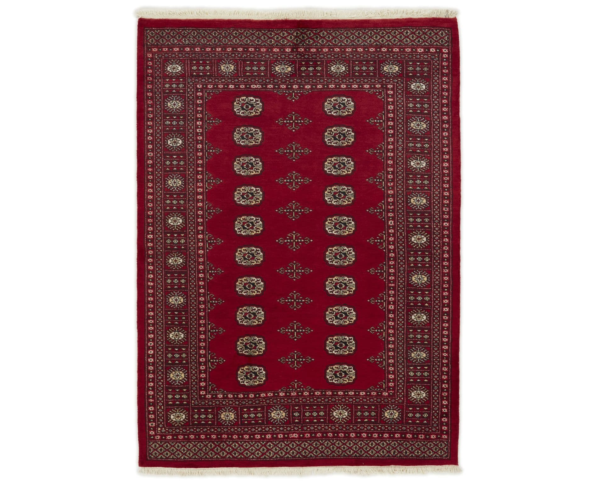 Pakistan handknotted orientalisk matta 140 x 194 cm