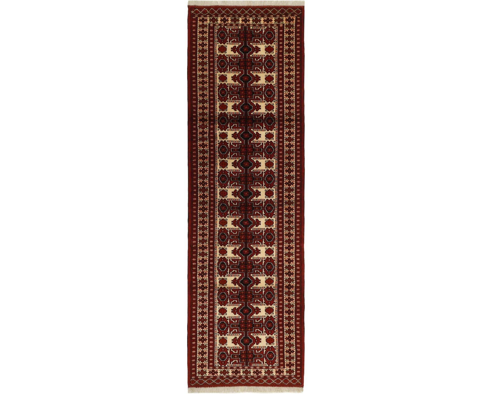 Torkaman Fine orientalisk matta 81 x 290 cm