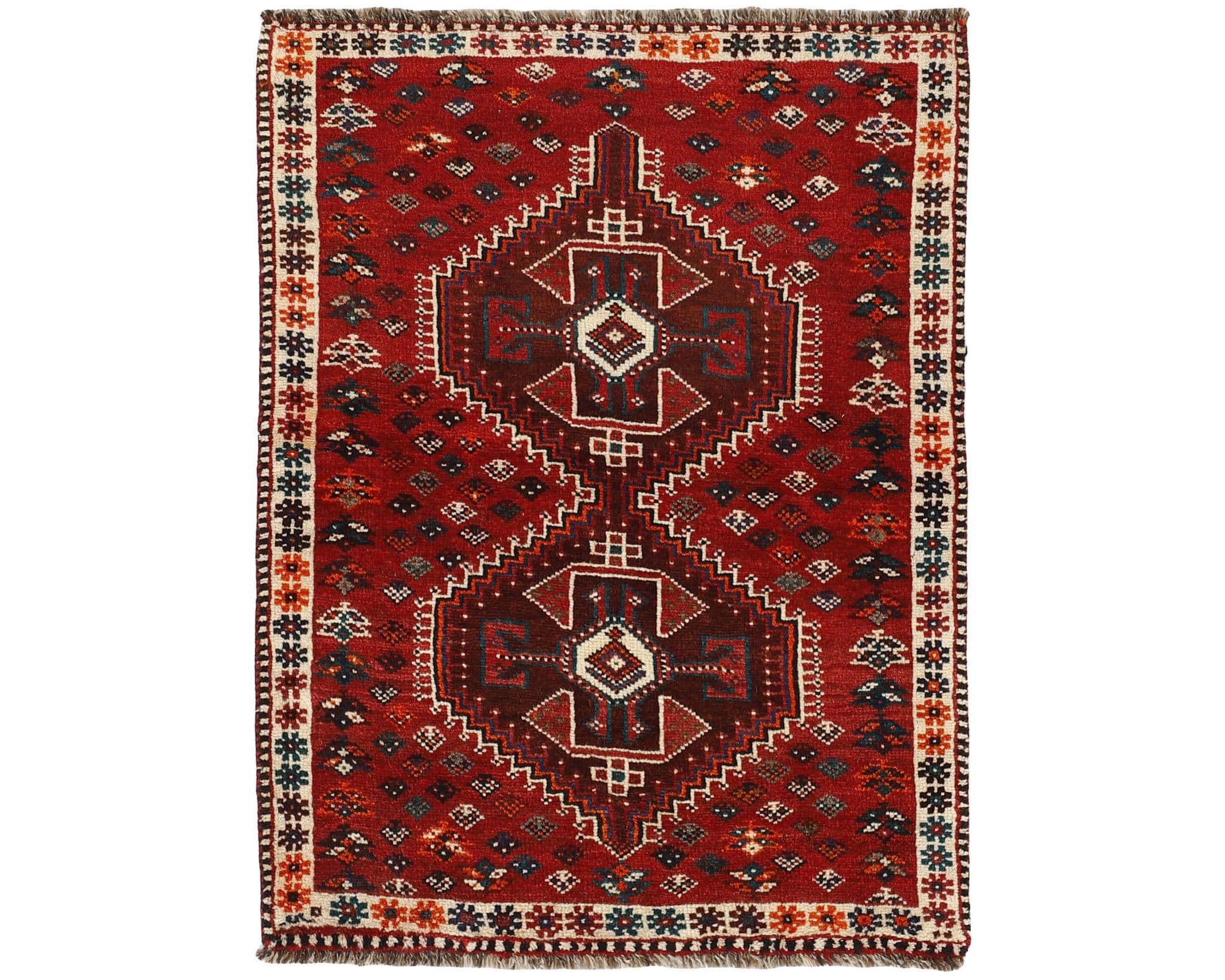 Shiraz orientalisk matta 107 x 150 cm