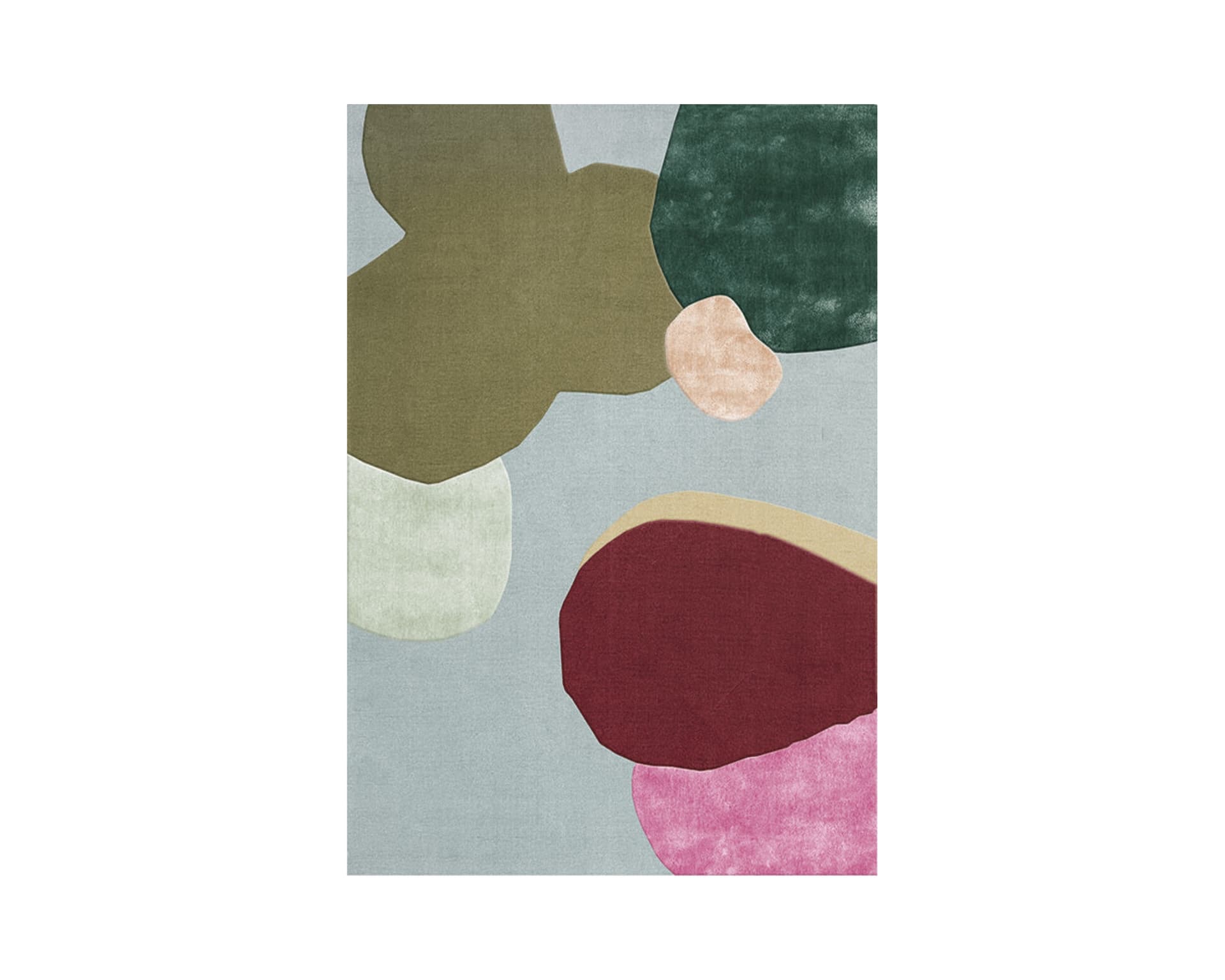 Layered Poppykalas Sleeping Flower matta 300 x 400 cm