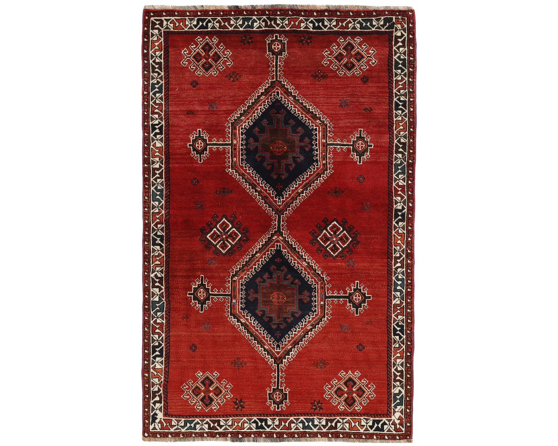 Shiraz orientalisk matta 142 x 225 cm