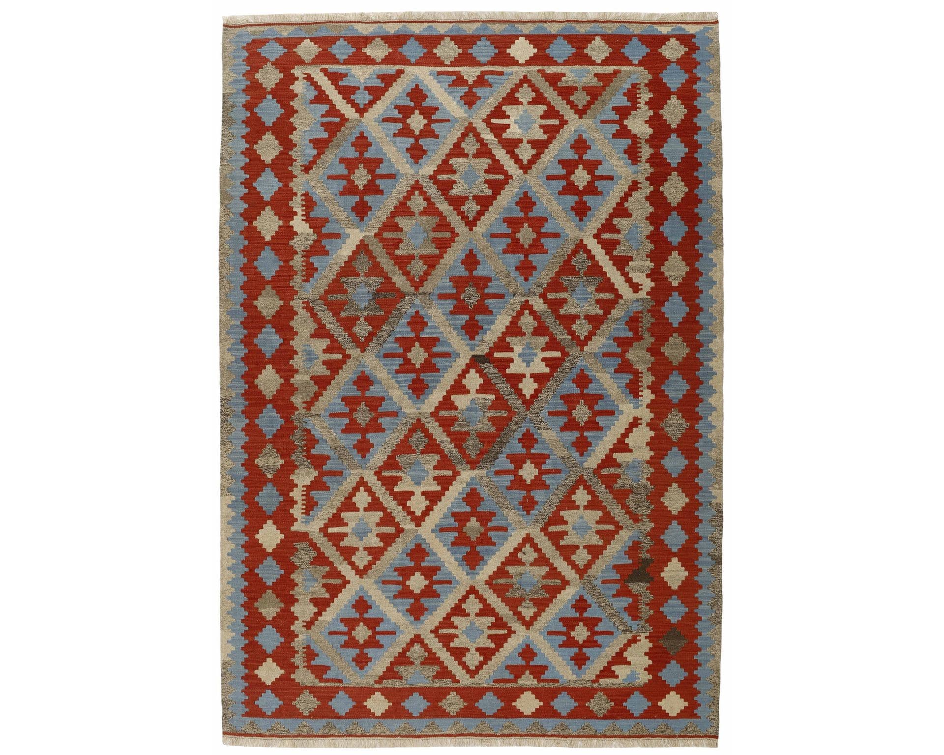Kelim orientalisk matta 206 x 300 cm