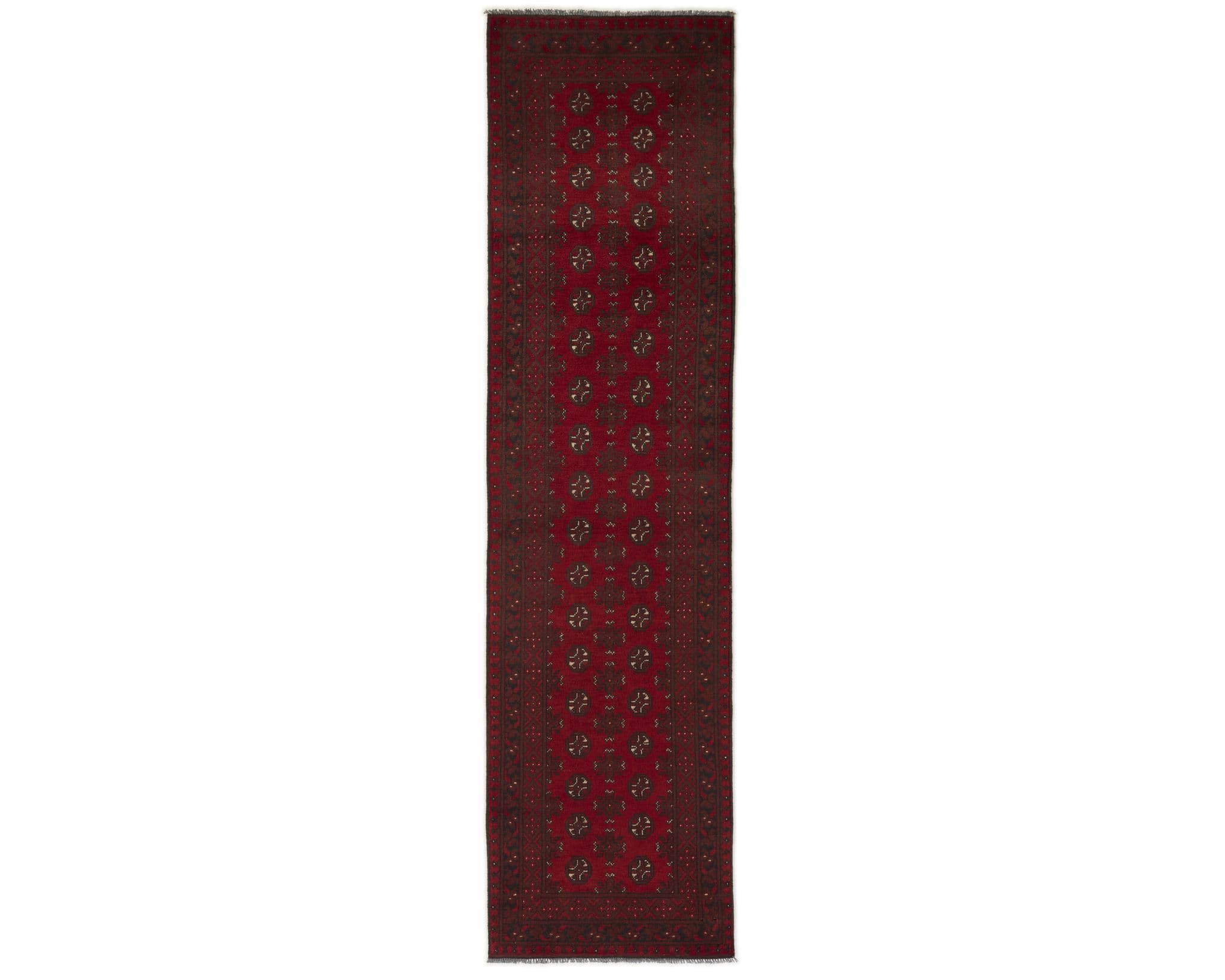 Aktscha orientalisk matta 74 x 288 cm