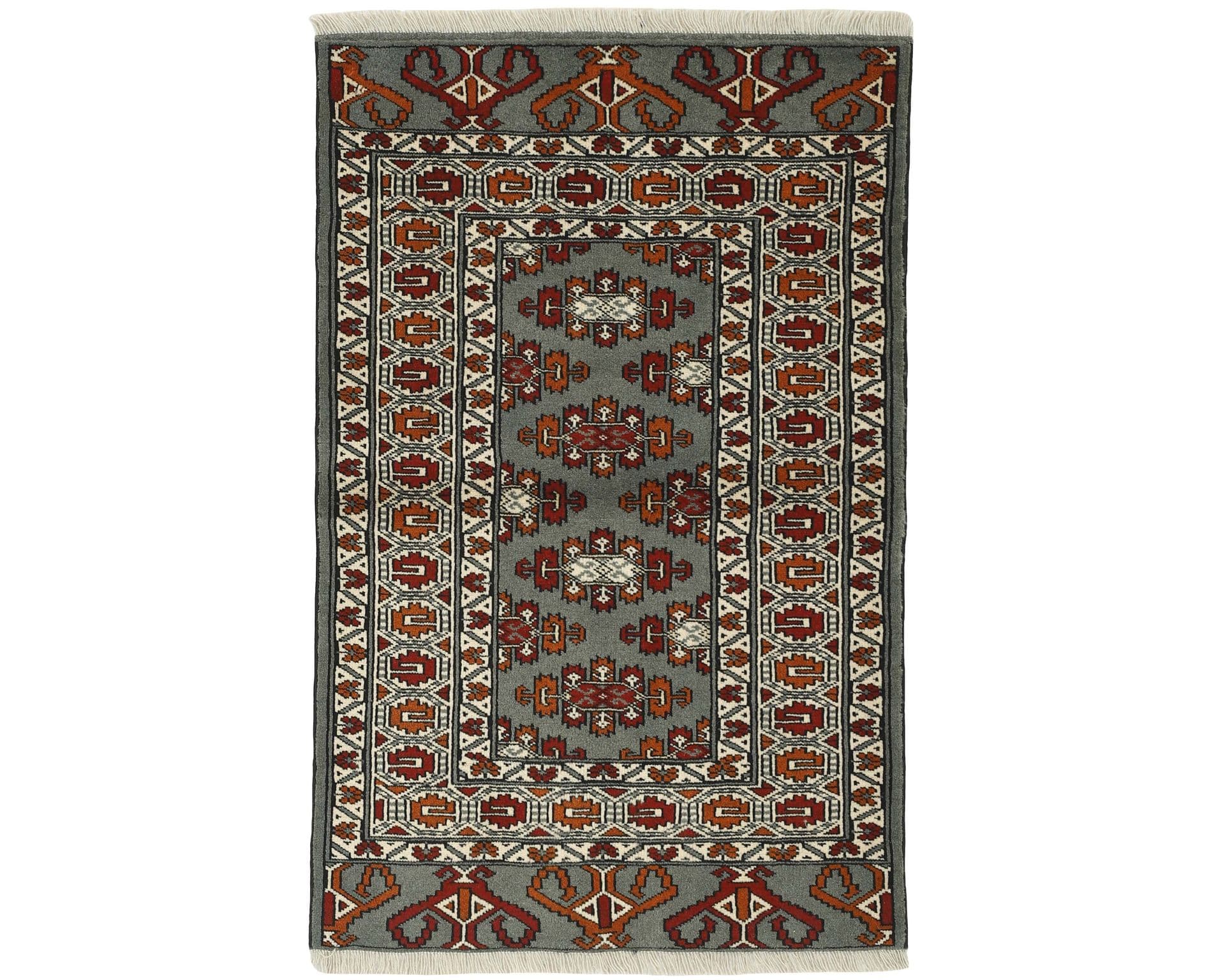 Torkaman Fine orientalisk matta 80 x 126 cm