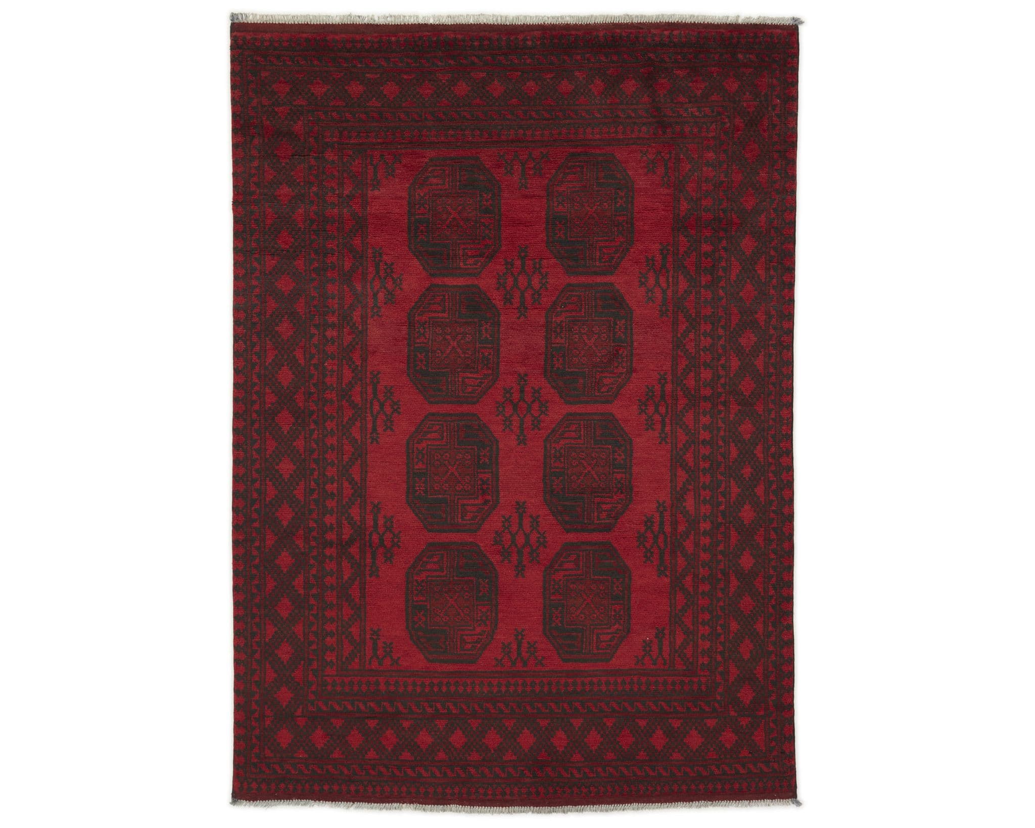 Aktscha orientalisk matta 146 x 199 cm