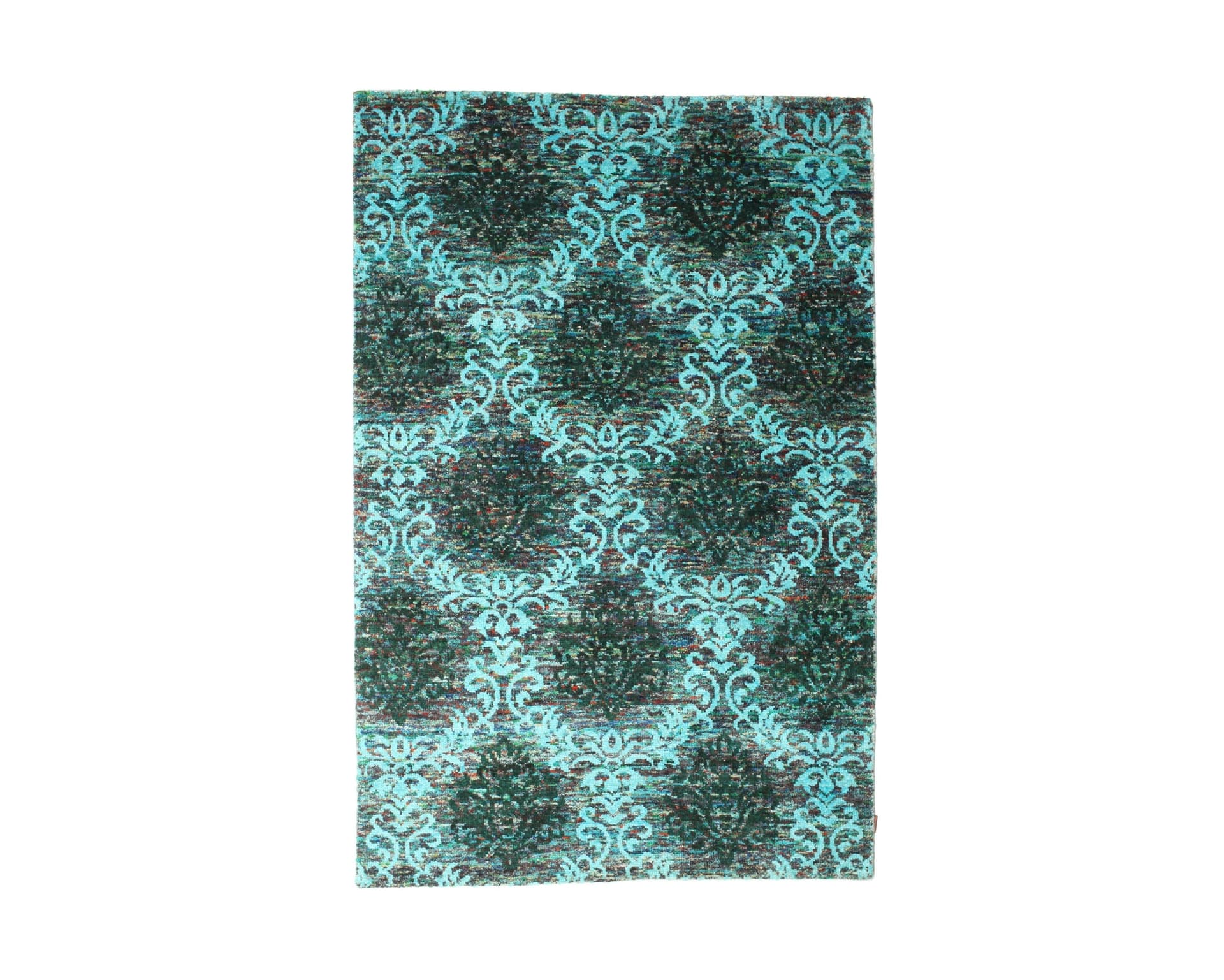 Rugvista Kamala matta 190 x 290 cm blå / grön
