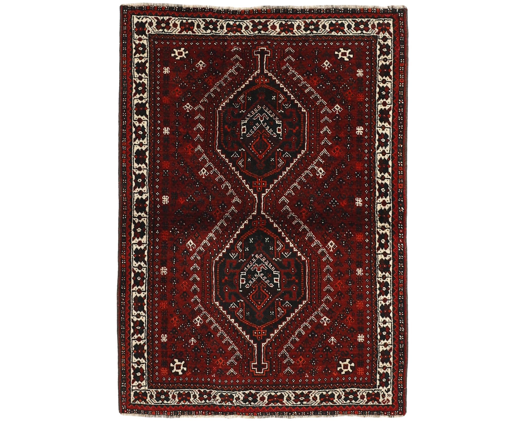 Shiraz orientalisk matta 106 x 153 cm