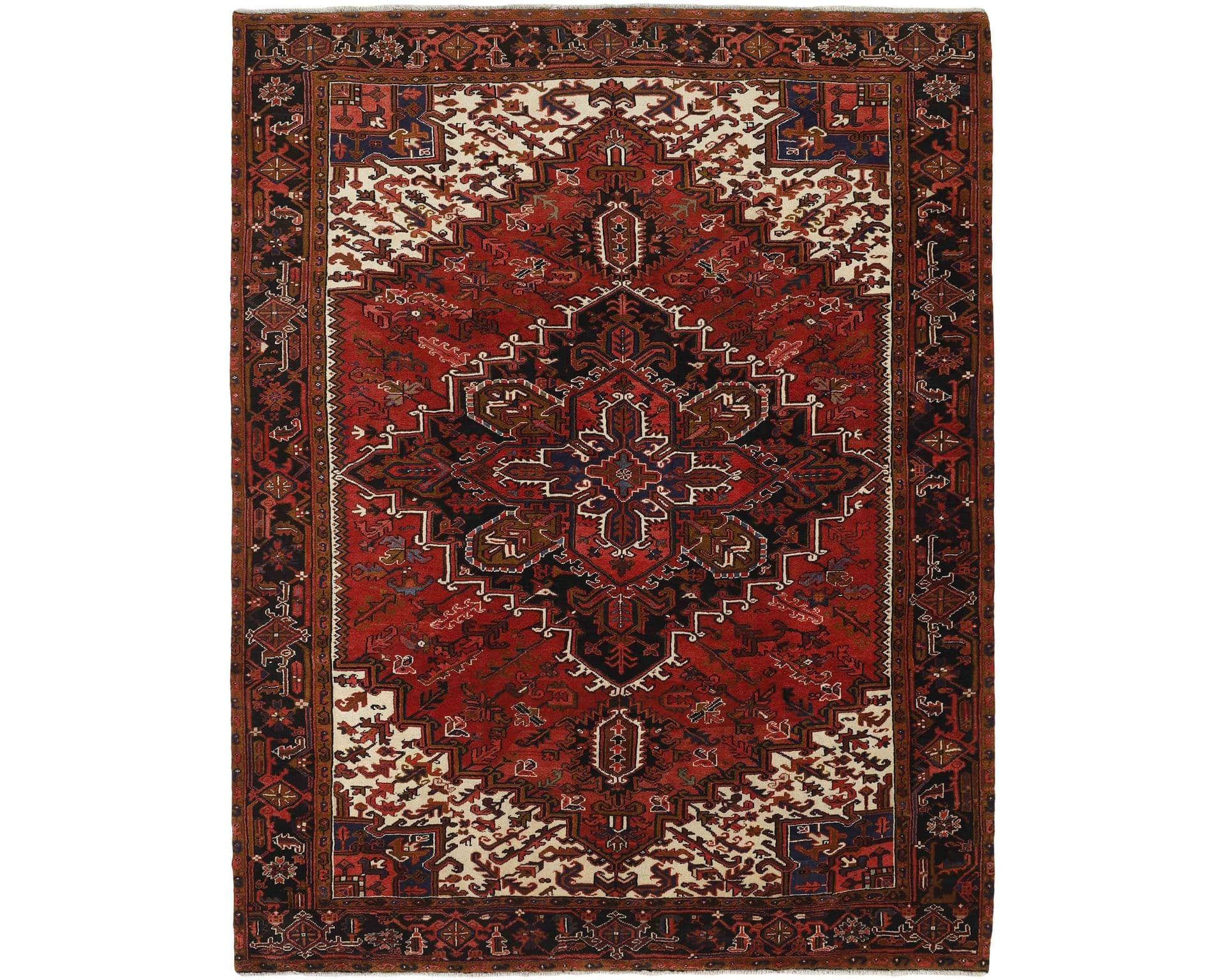 Heriz orientalisk matta 268 x 338 cm