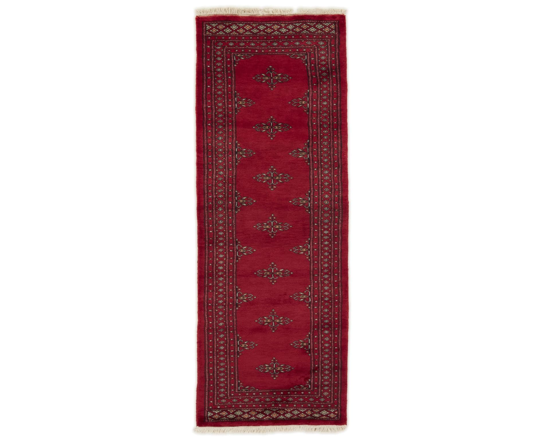 Pakistan handknotted orientalisk matta 65 x 178 cm