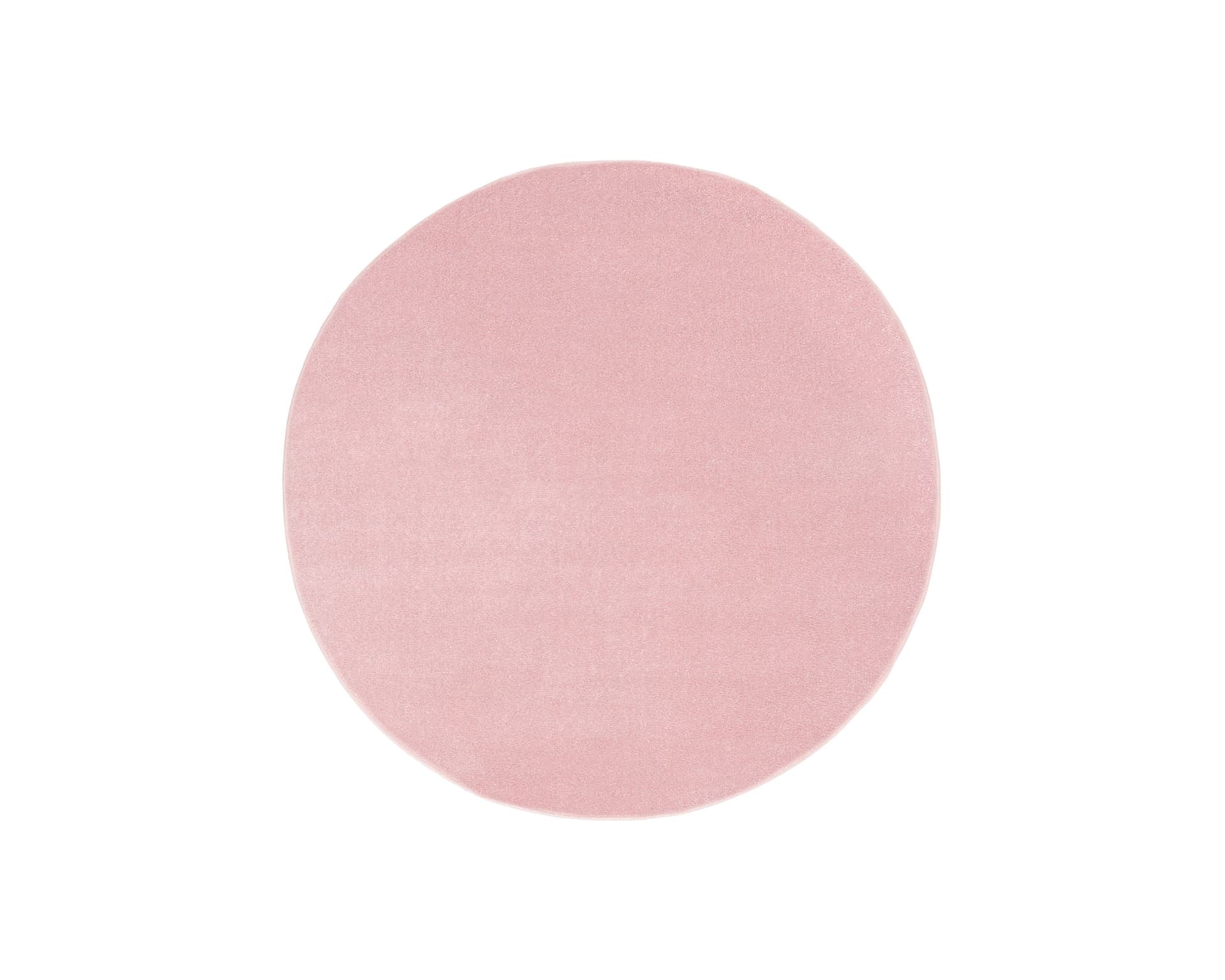 Rugvista Anna matta 150 x 150 cm rosa