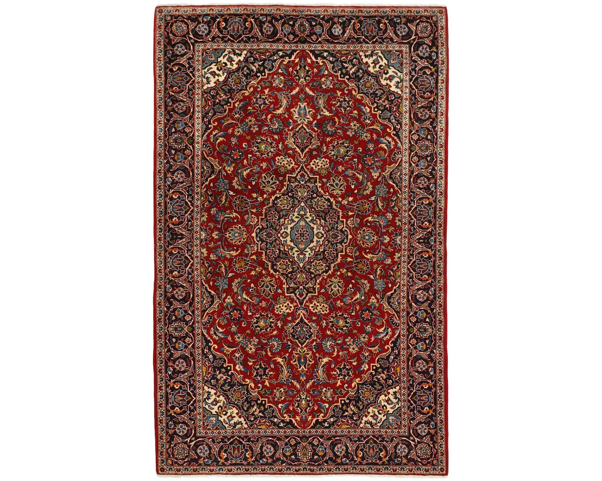 Keshan orientalisk matta 145 x 231 cm