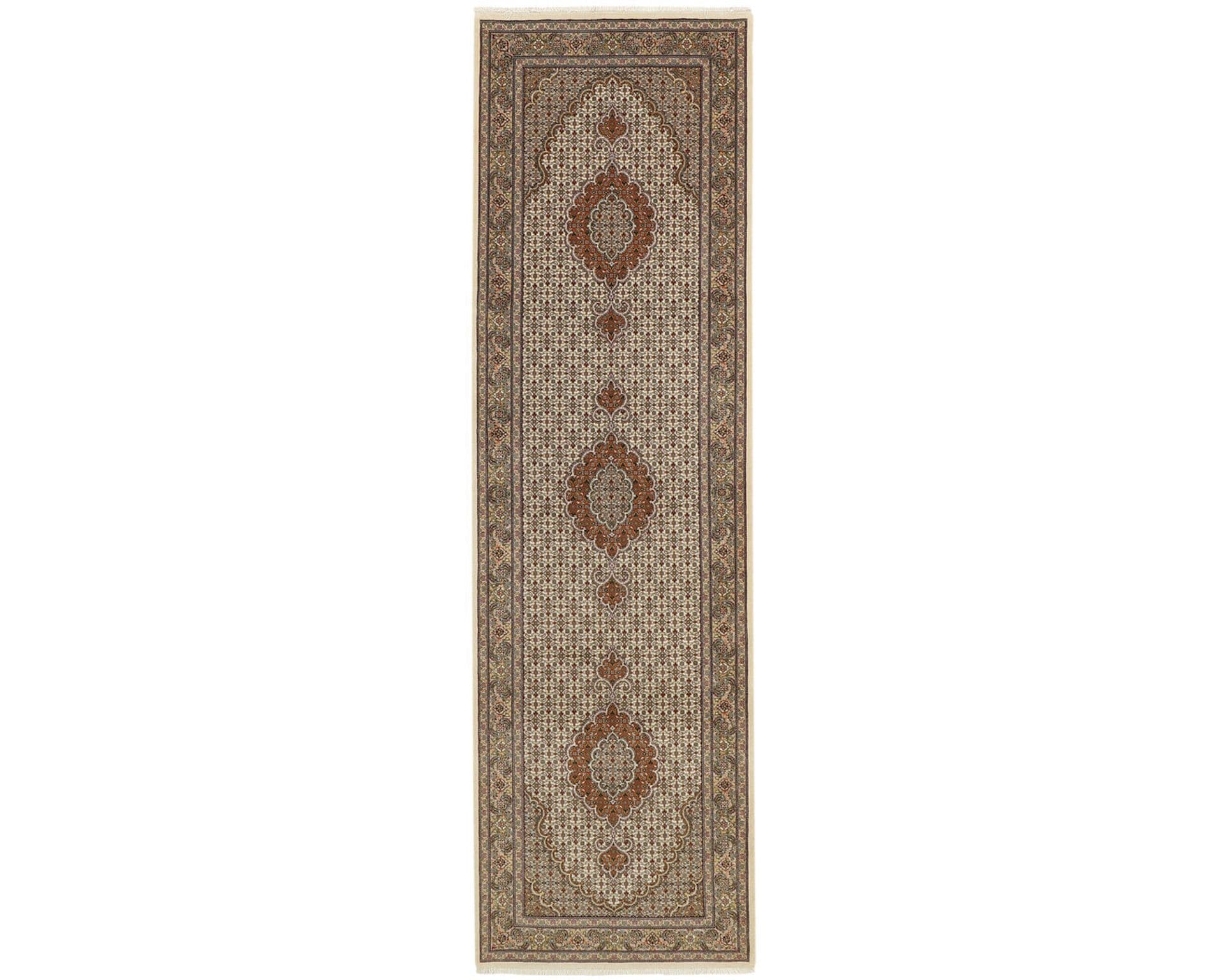 Tabriz 50 Mahi orientalisk matta 91 x 303 cm