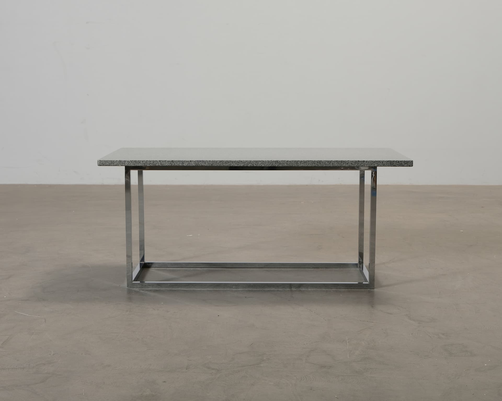 Soffbord 60 x 110 cm grå granit