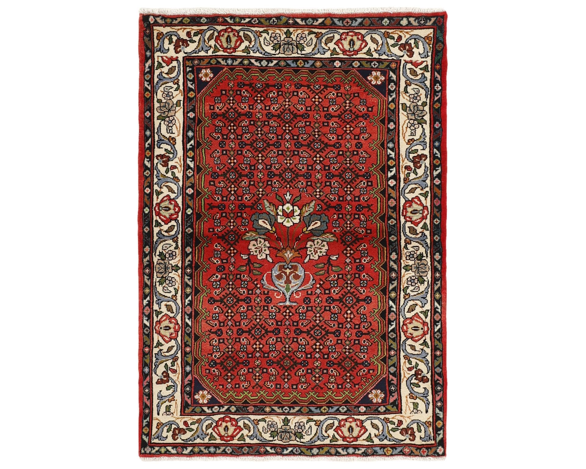 Asadabad orientalisk matta 105 x 150 cm