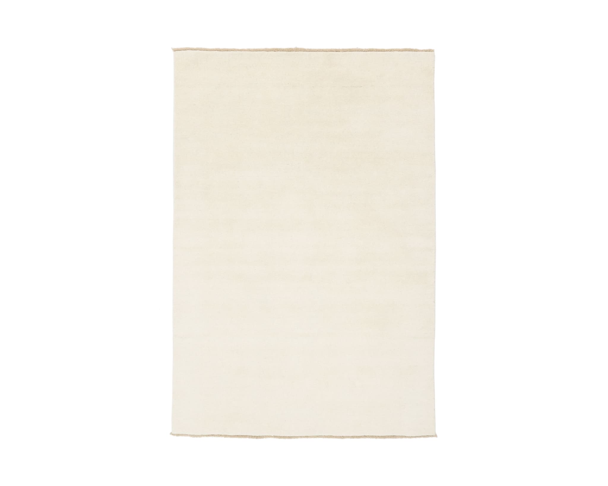 Rugvista Handloom Fringes matta 300 x 400 cm naturvit