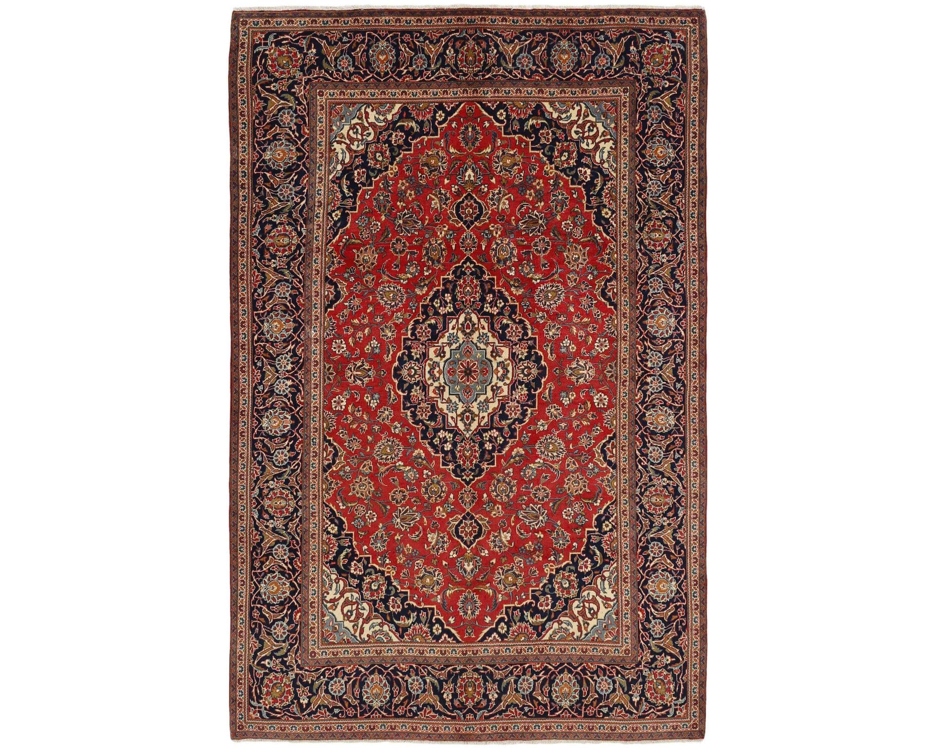 Keshan orientalisk matta 197 x 298 cm