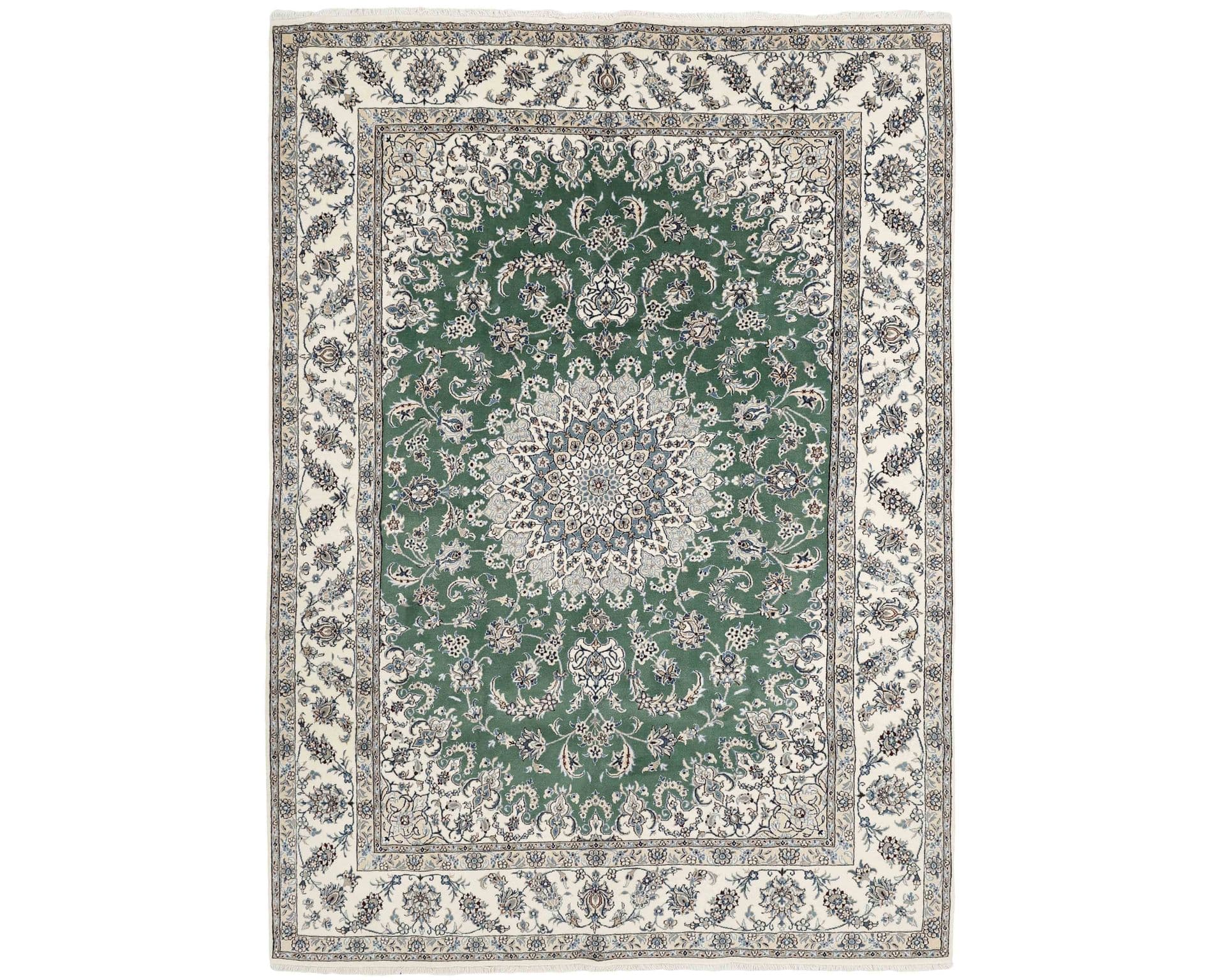 Nain Kashmar orientalisk matta 246 x 350 cm