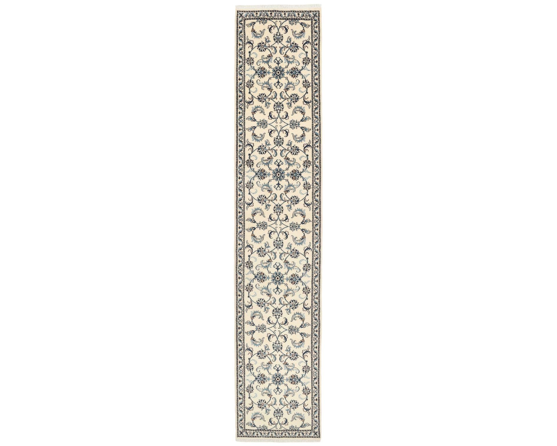 Nain Kashmar orientalisk matta 78 x 385 cm